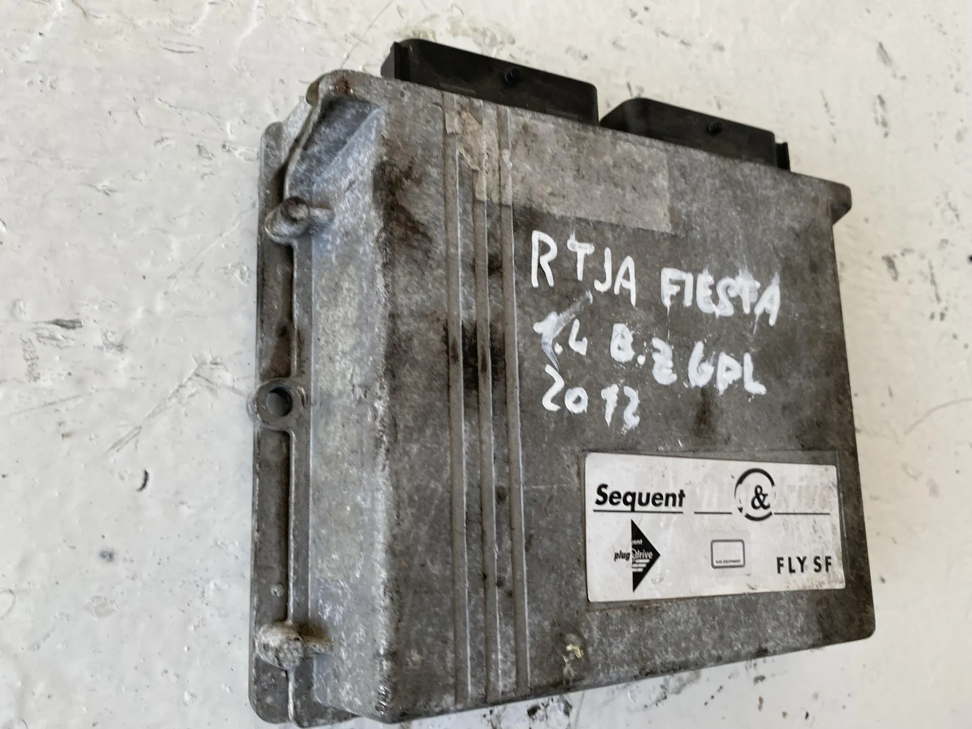 CENTRALINA GPL con codice 110R001001 da FORD Fiesta 6Â° Serie 1400 Benzina con codice motore RTJA/RTJA (2017)