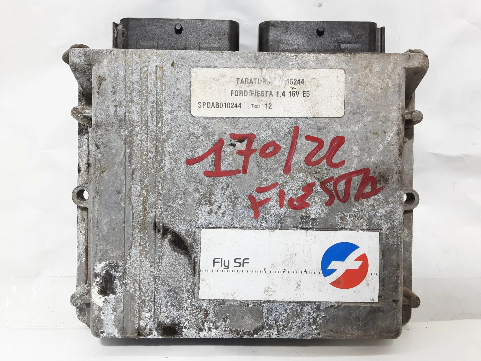 CENTRALINA GPL con codice DE815244 da FORD Fiesta 6° Serie 1400 Benzina 68 kW / 92 CV