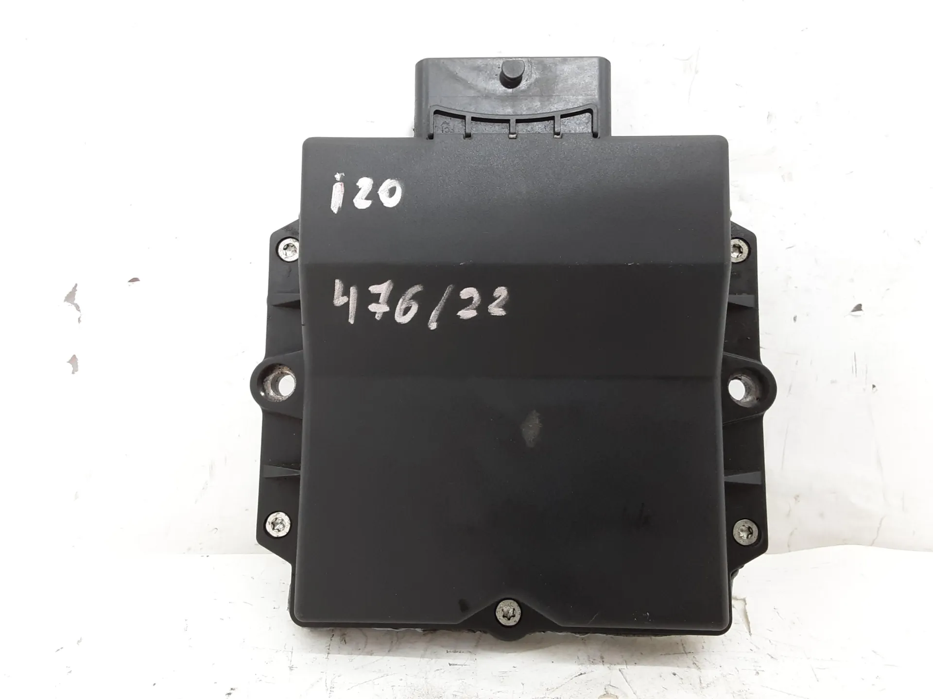 CENTRALINA GPL con codice 67R011002 da HYUNDAI i20 1° Serie 1200 Benzina 57 kW / 78 CV con codice motore G4LA/G4LA (2012)