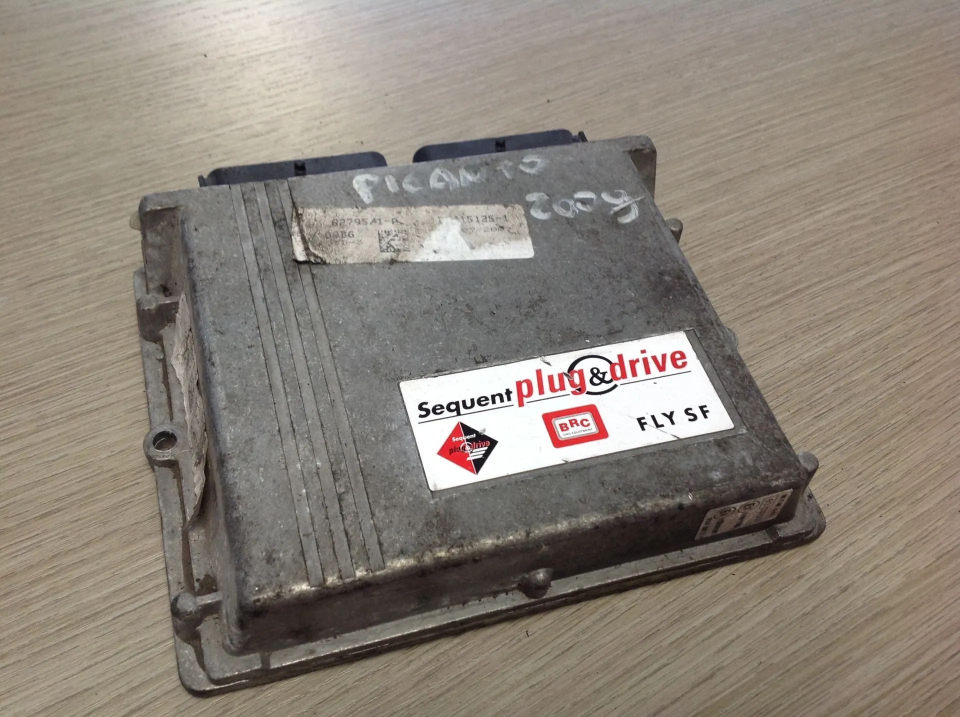 DE815125-1 DE815010-1 SEQUENT PLUG&DRIVE FLY SF BRC CENTRALINA GPL KIA Picanto 2Â° Serie Benzina (2009)