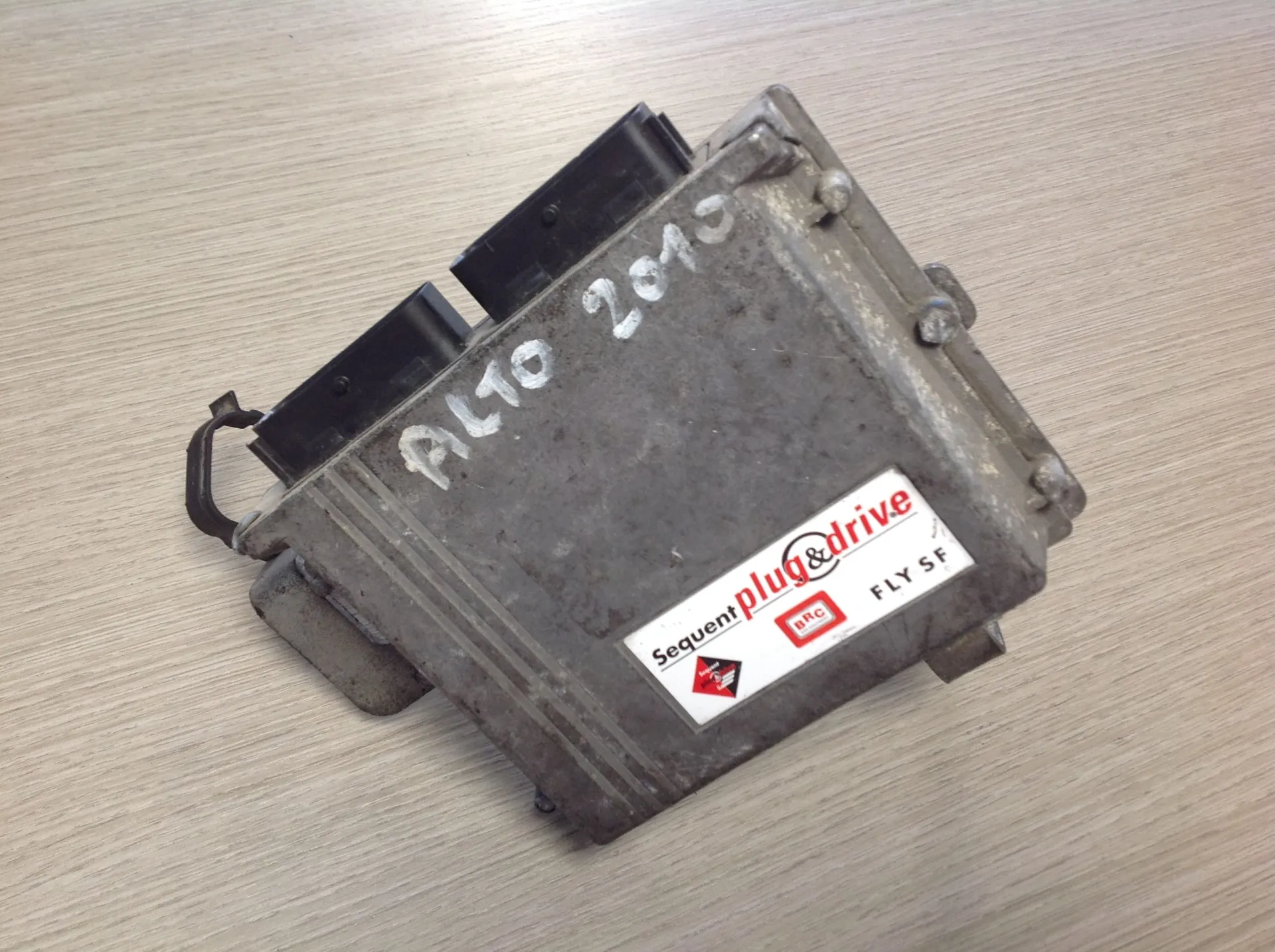CENTRALINA GPL con codice BRC SEQUENT PLUG&DRIVE SUZUKI ALTO da SUZUKI Alto 3Â° Serie Benzina (2010)