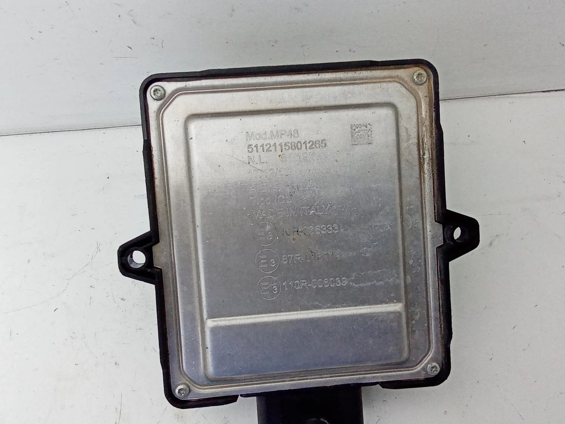 CENTRALINA GPL con codice 10r-006039 da SUZUKI Swift 4Â° Serie (04>10) (2007)