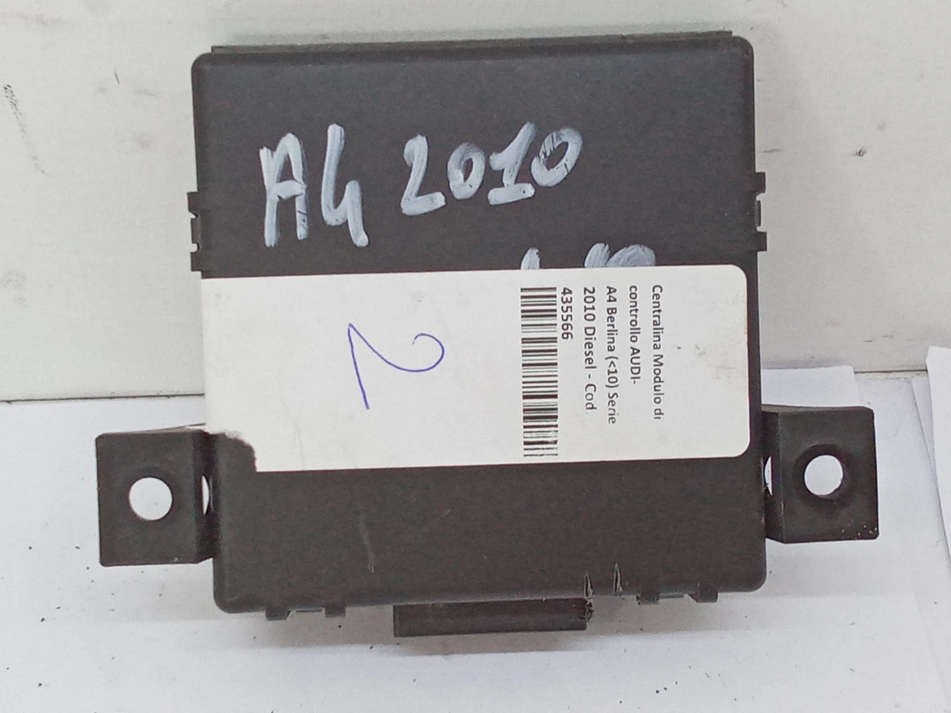 CENTRALINA IMMOBILIZZATORE con codice 8t0907468h da AUDI A4 Avant (8K5) (08>15) 2009 Benzina (2010)