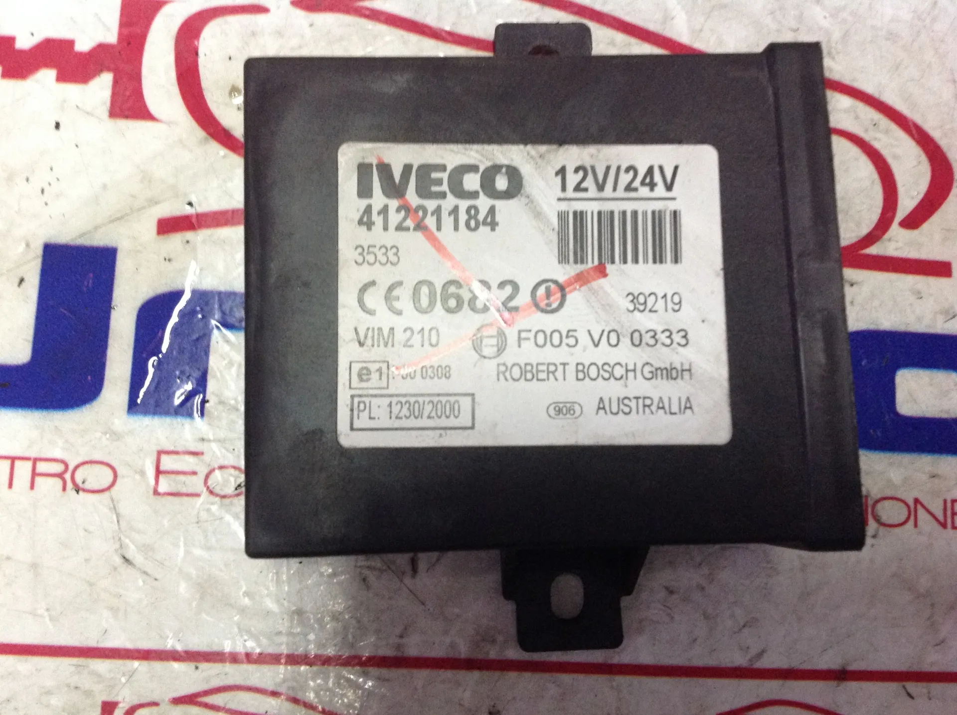 CENTRALINA IMMOBILIZZATORE con codice 41221184 da IVECO Daily 4Â° Serie Diesel