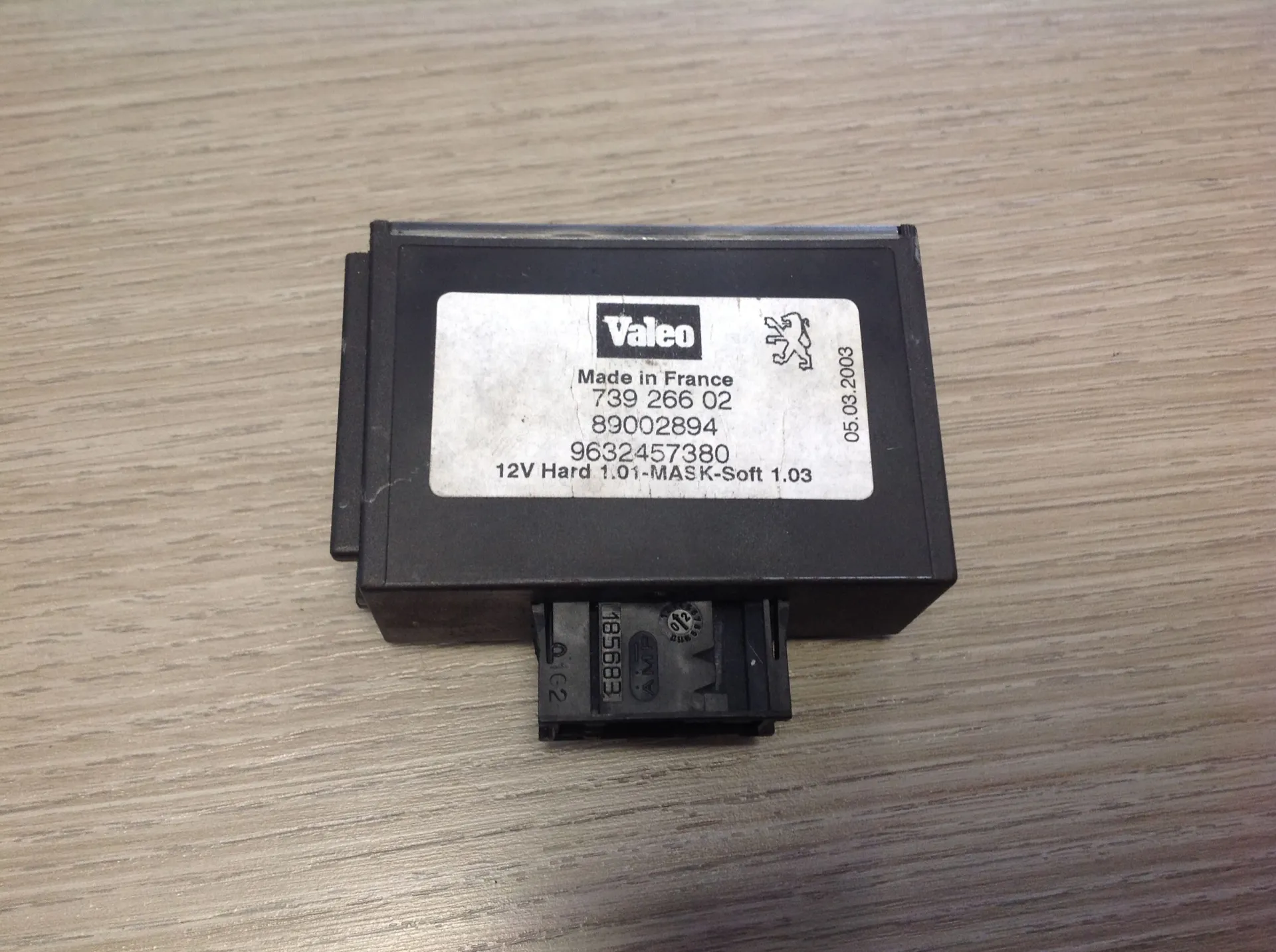 89002894 9632457380 73926602 CENTRALINA IMMOBILIZZATORE PEUGEOT 607 2Â° Serie Diesel