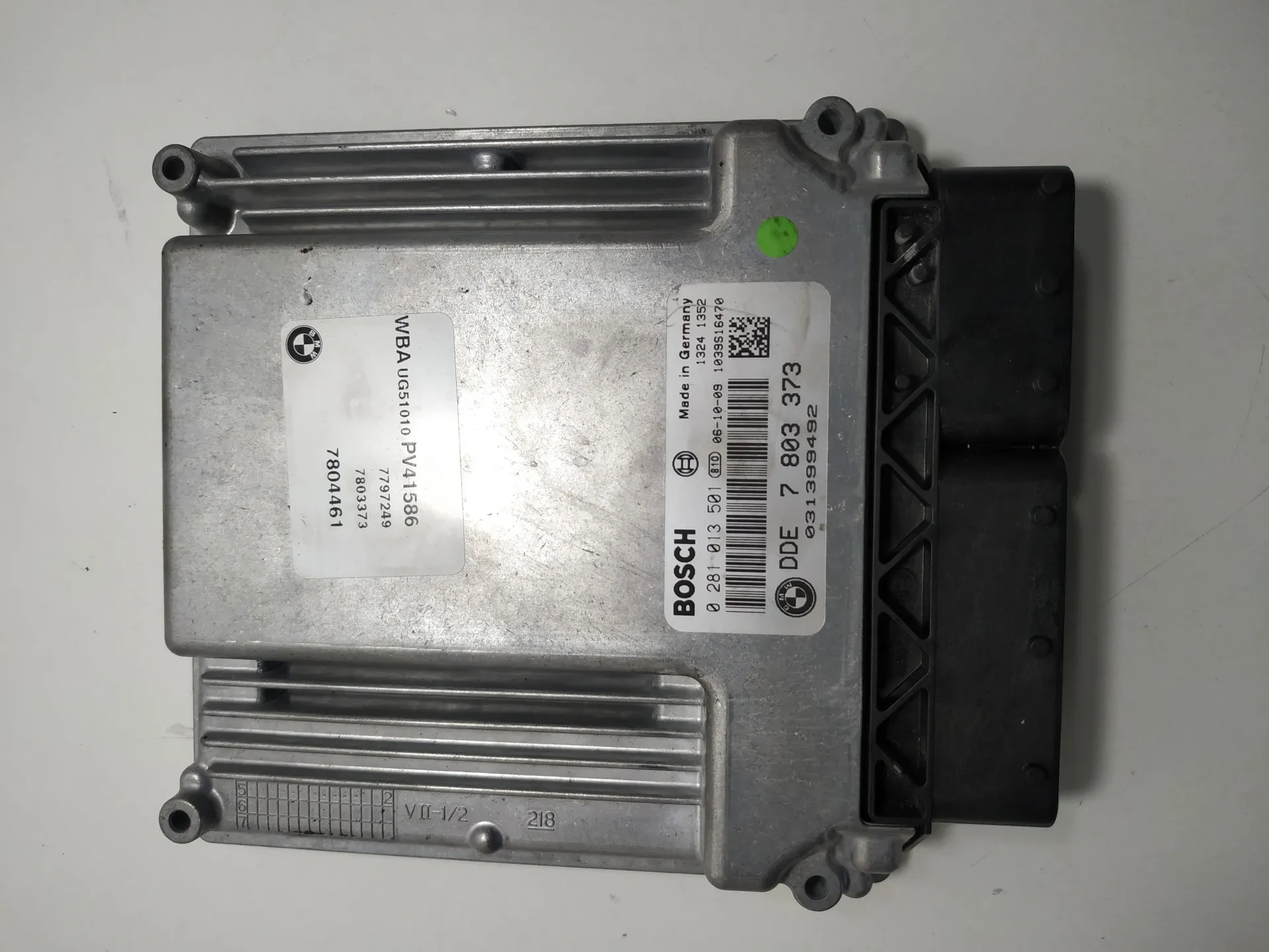CENTRALINA INIEZIONE con codice 0281013501 da BMW Serie 1 Serie (E87) con codice motore 204D4 Diesel 1995 (04>07)