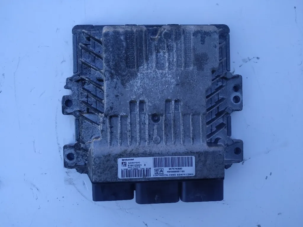 CENTRALINA INIEZIONE con codice 1606643980 da CITROEN C4 1° Serie DV6C diesel 1560 (08>10)
