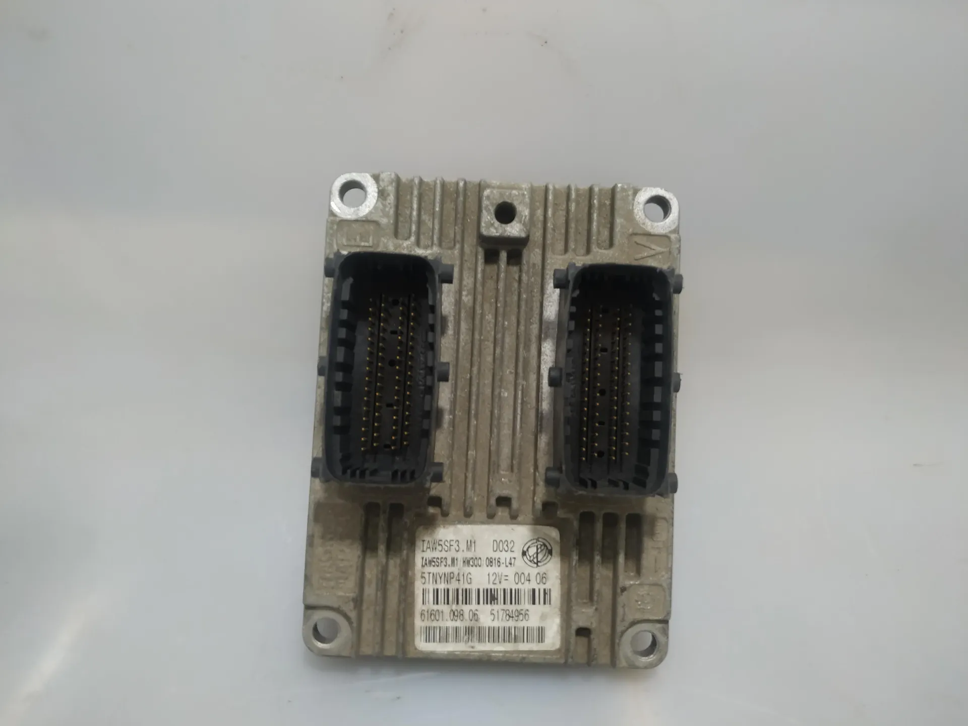 CENTRALINA INIEZIONE con codice IAW5SF3M1 da FIAT Grande Punto 2° Serie Benzina