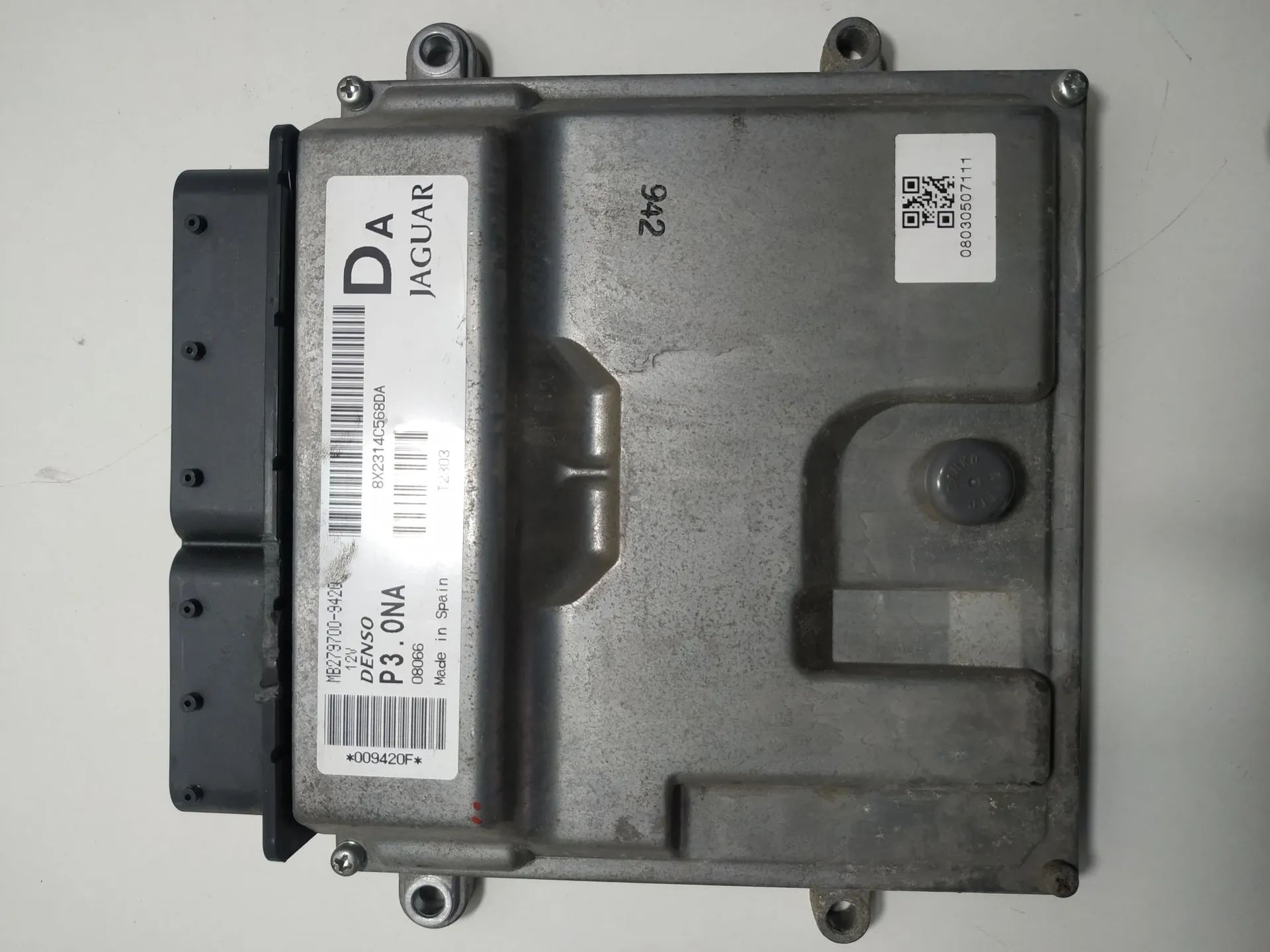 CENTRALINA INIEZIONE con codice MB279700-9420 da JAGUAR XF Serie con codice motore FG Benzina 2967 (08>11)
