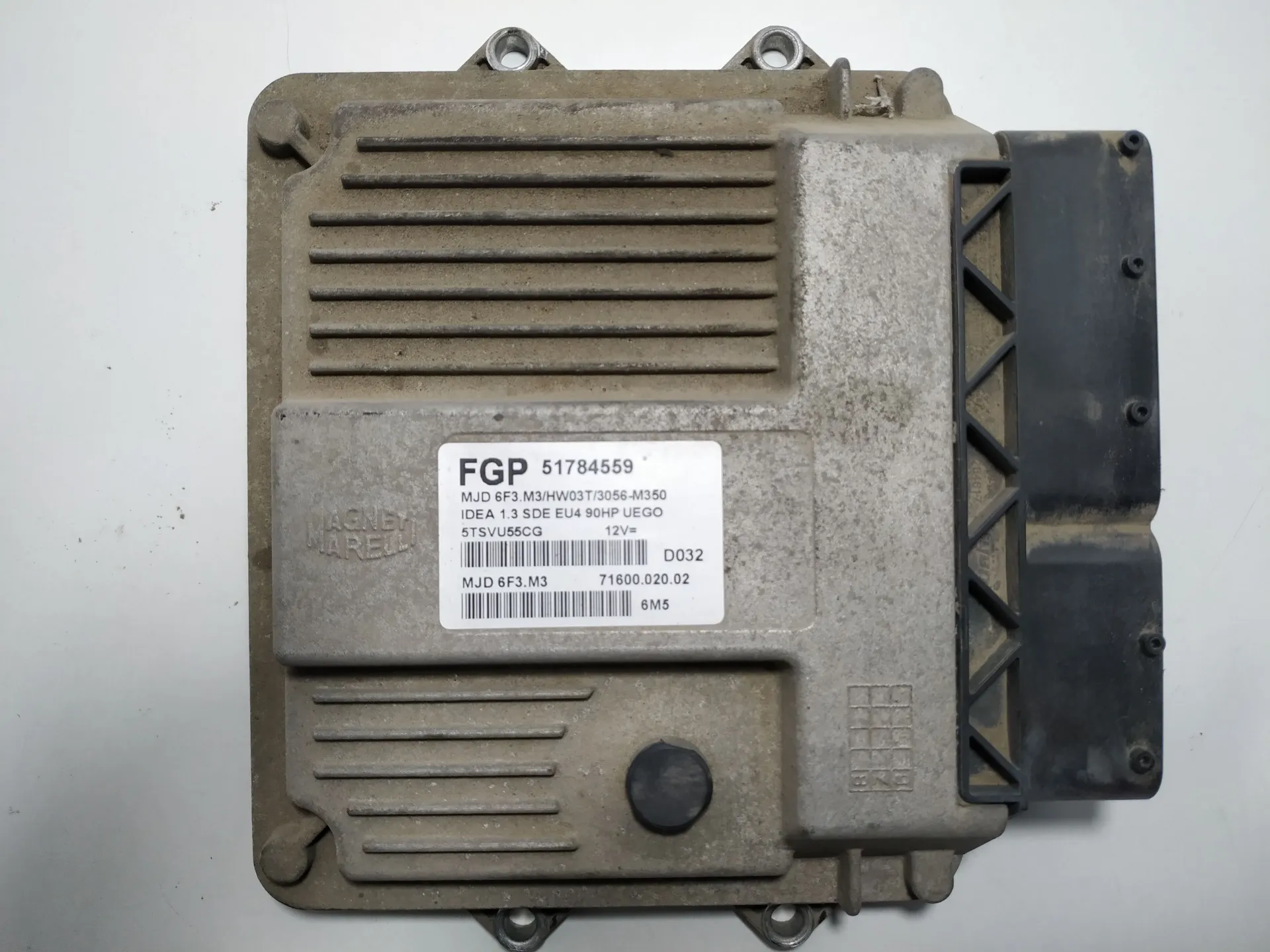 CENTRALINA INIEZIONE con codice 51784559 da LANCIA Musa 1° Serie con codice motore 199A3000 Diesel 1248 (04>07)