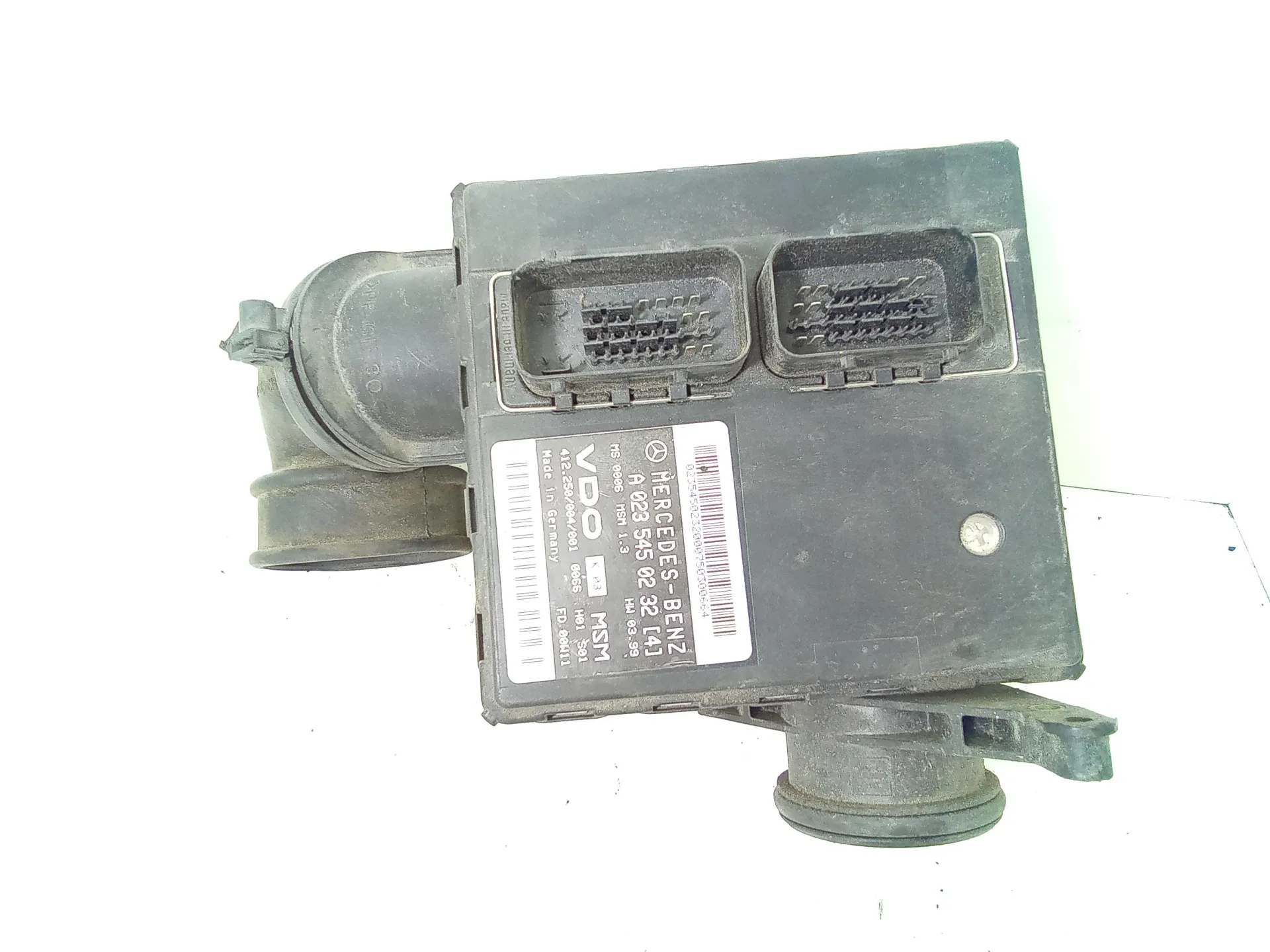 CENTRALINA INIEZIONE con codice A0235450232 da MERCEDES Classe A W168 2Â° Serie 1600 Benzina (2003)