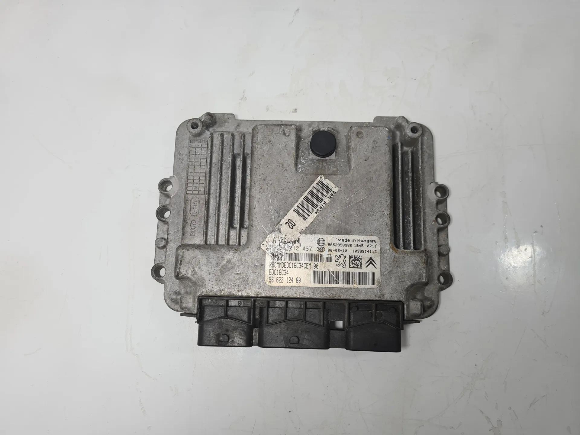 CENTRALINA INIEZIONE con codice 0281012467 da PEUGEOT 207 1° Serie con codice motore 9HX (06>09)