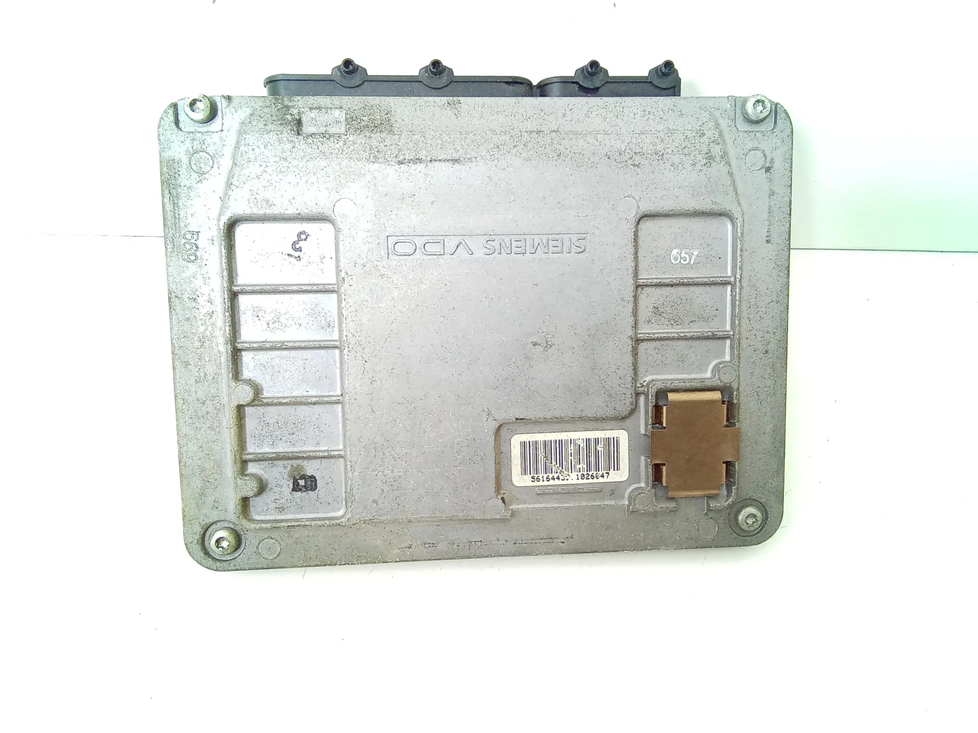 CENTRALINA INIEZIONE con codice 03d906023b da VOLKSWAGEN Polo 4Â° Serie 1200 Benzina (2006)