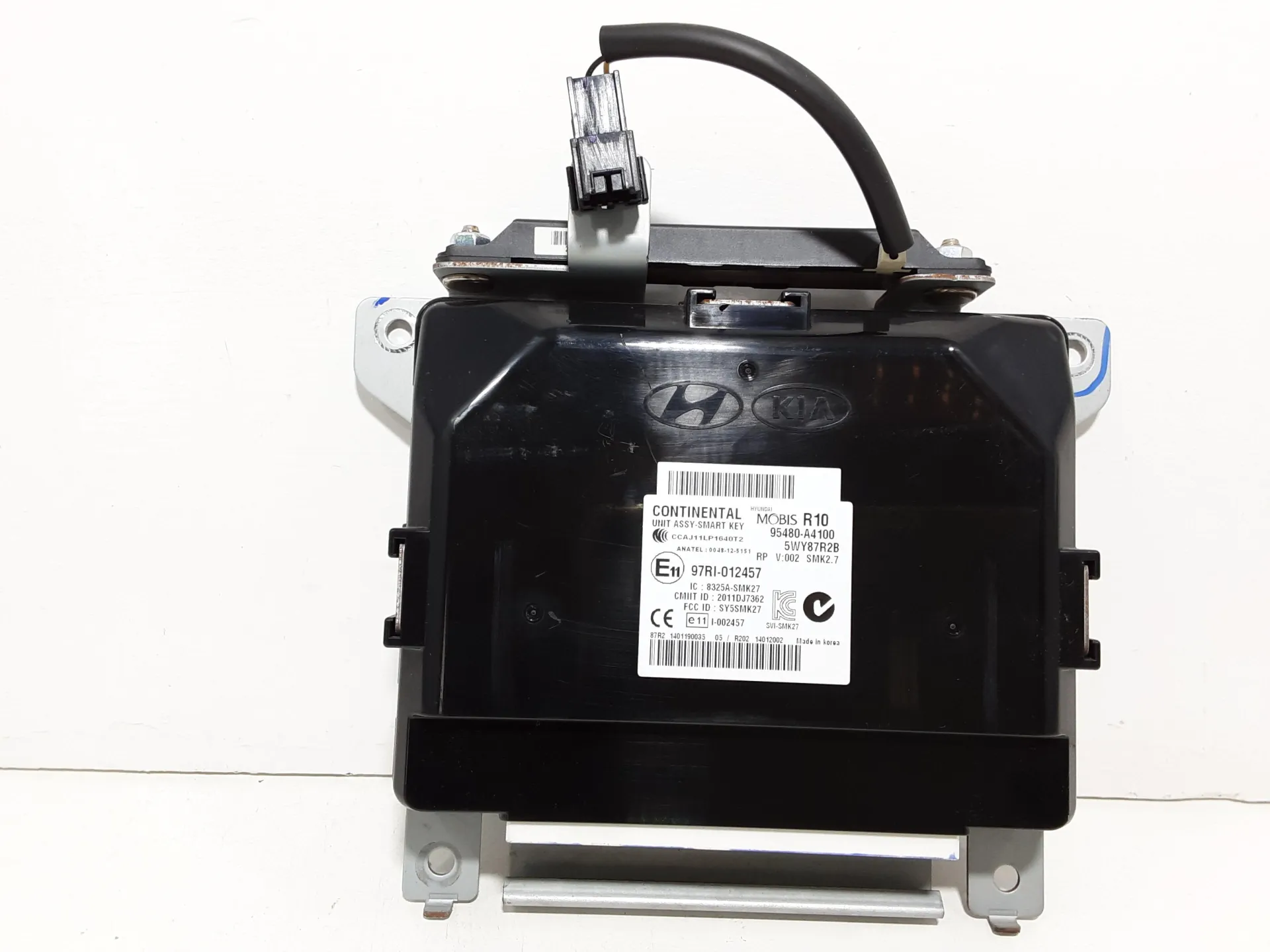 CENTRALINA KEYLESS con codice 95480A4100 da KIA Carens Serie (13>18) 1700 Diesel 85 kW / 116 CV con codice motore D4FD/D4FD (2014)