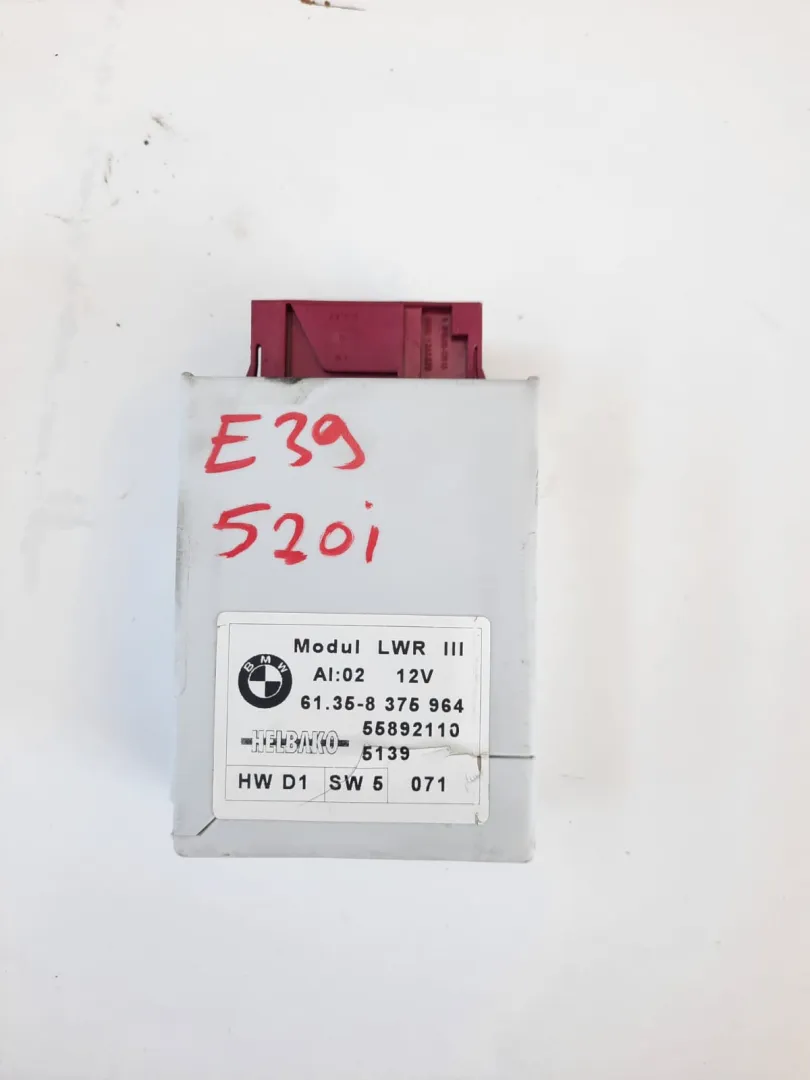 Centralina luci BMW E39 2.0 B del 2001 CODICE RICAMBIO : 61358375964