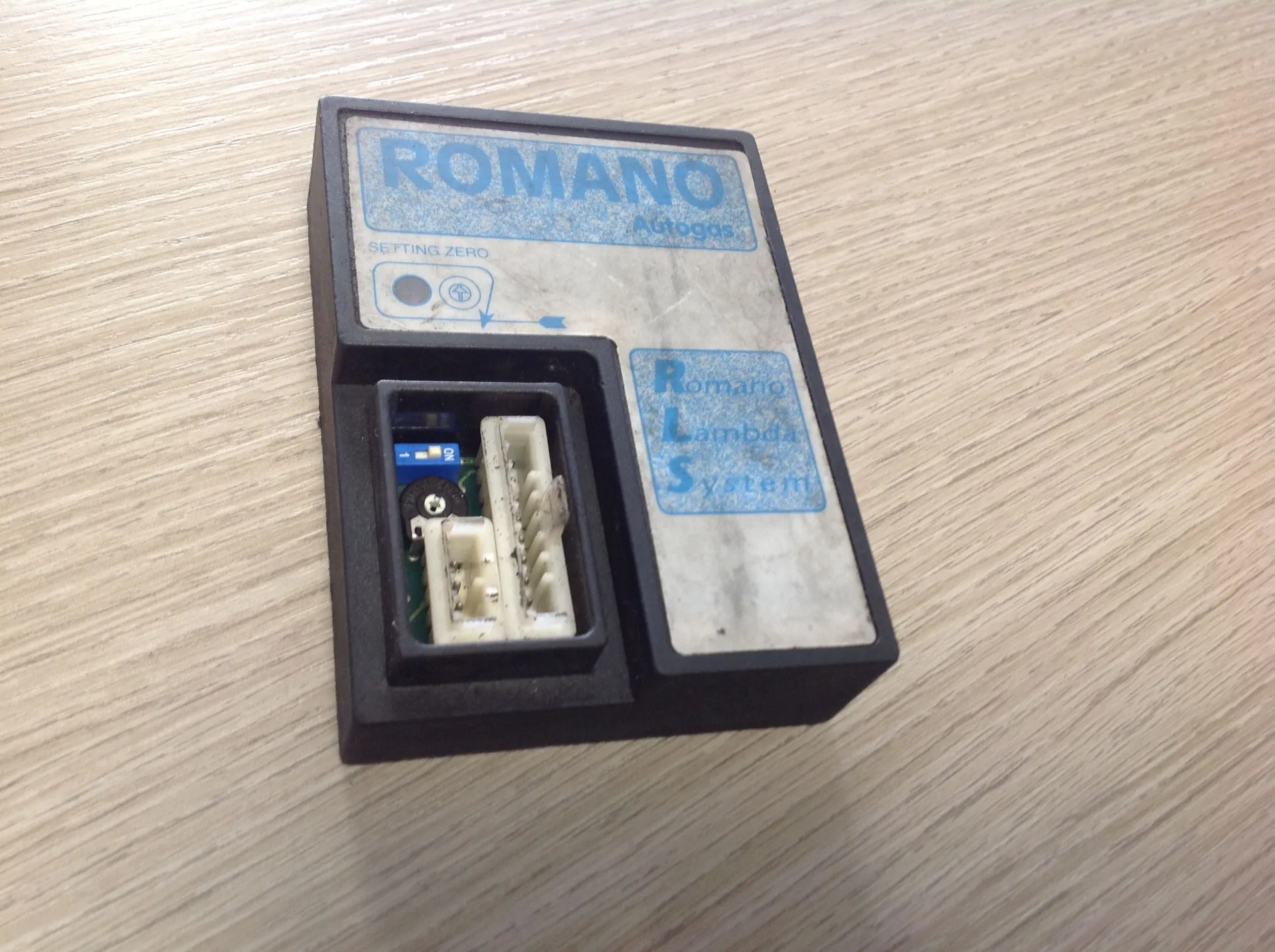 CENTRALINA METANO con codice ROMANO AEB 250 da FIAT Punto Berlina 5P Gas