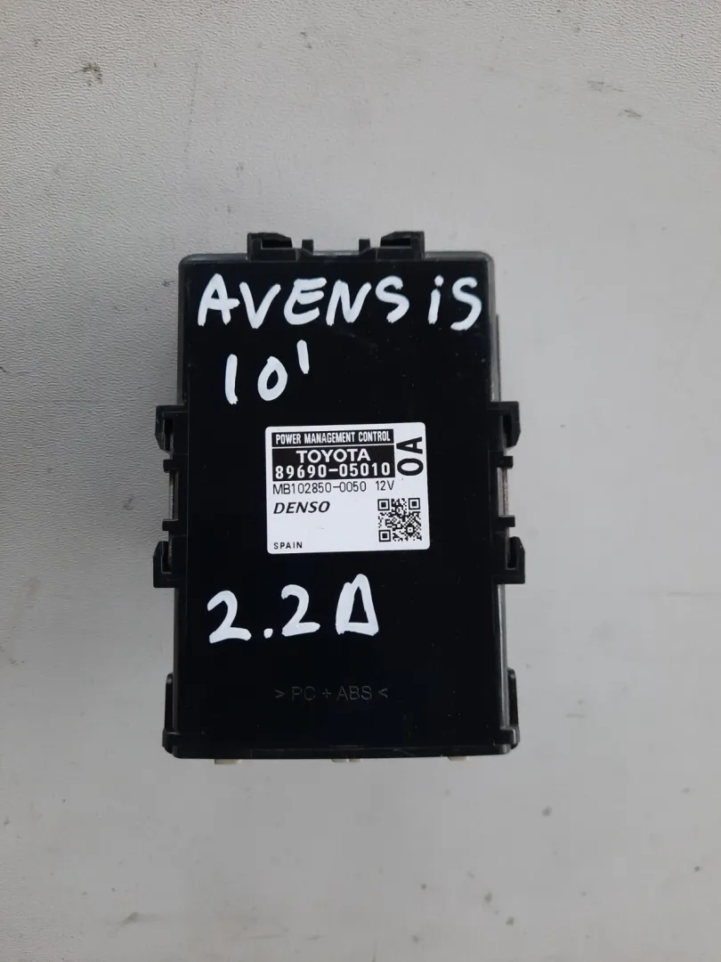 Centralina modulo accensione per Toyota Avensis 2.2 D 2010 CODICE RICAMBIO : 89690-05010