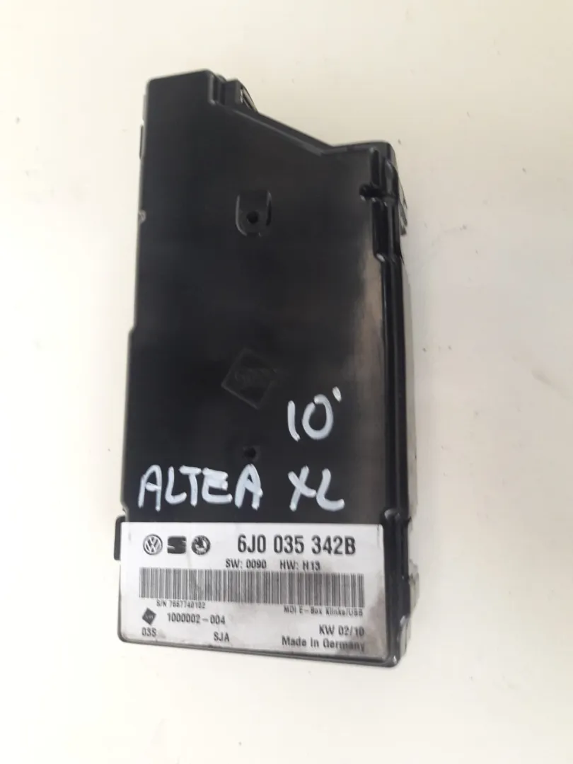 Centralina modulo controllo Seat Altea XL 1.6 D del 2010 CODICE RICAMBIO : 6J0035342B