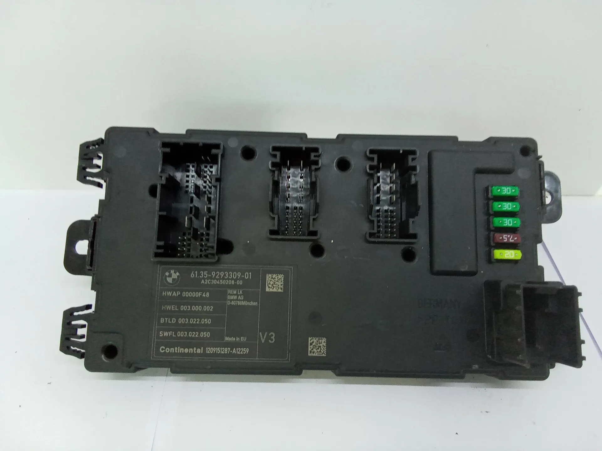 CENTRALINA MODULO DI CONTROLLO con codice A2c30450208 da BMW Serie 1 F20 (11>19) 1995 Benzina (2013)