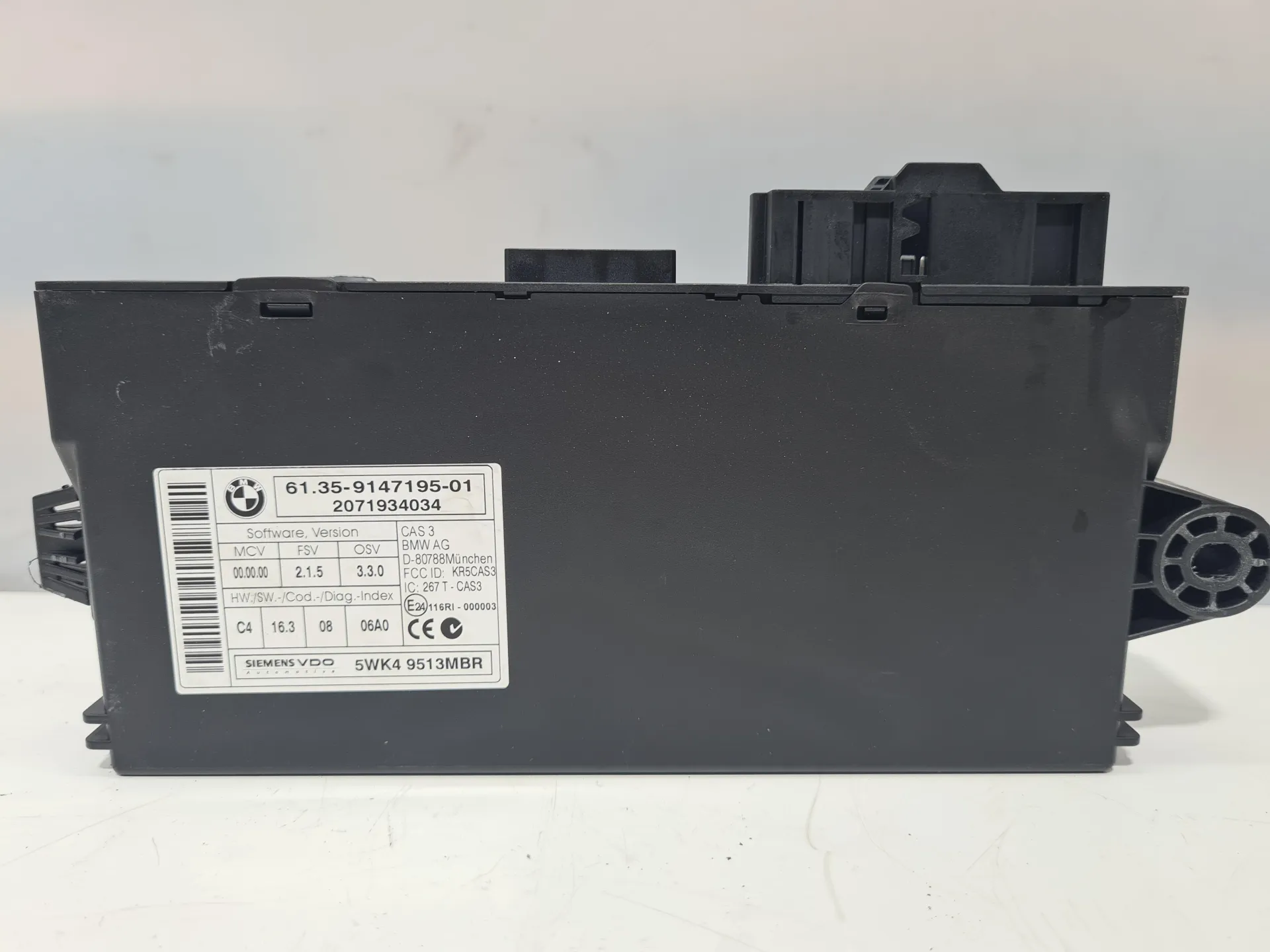 CENTRALINA MODULO DI CONTROLLO con codice 61.35-9147195-01 da BMW Serie 1 Serie (E87) (07>) Benzina con codice motore NA7D20A