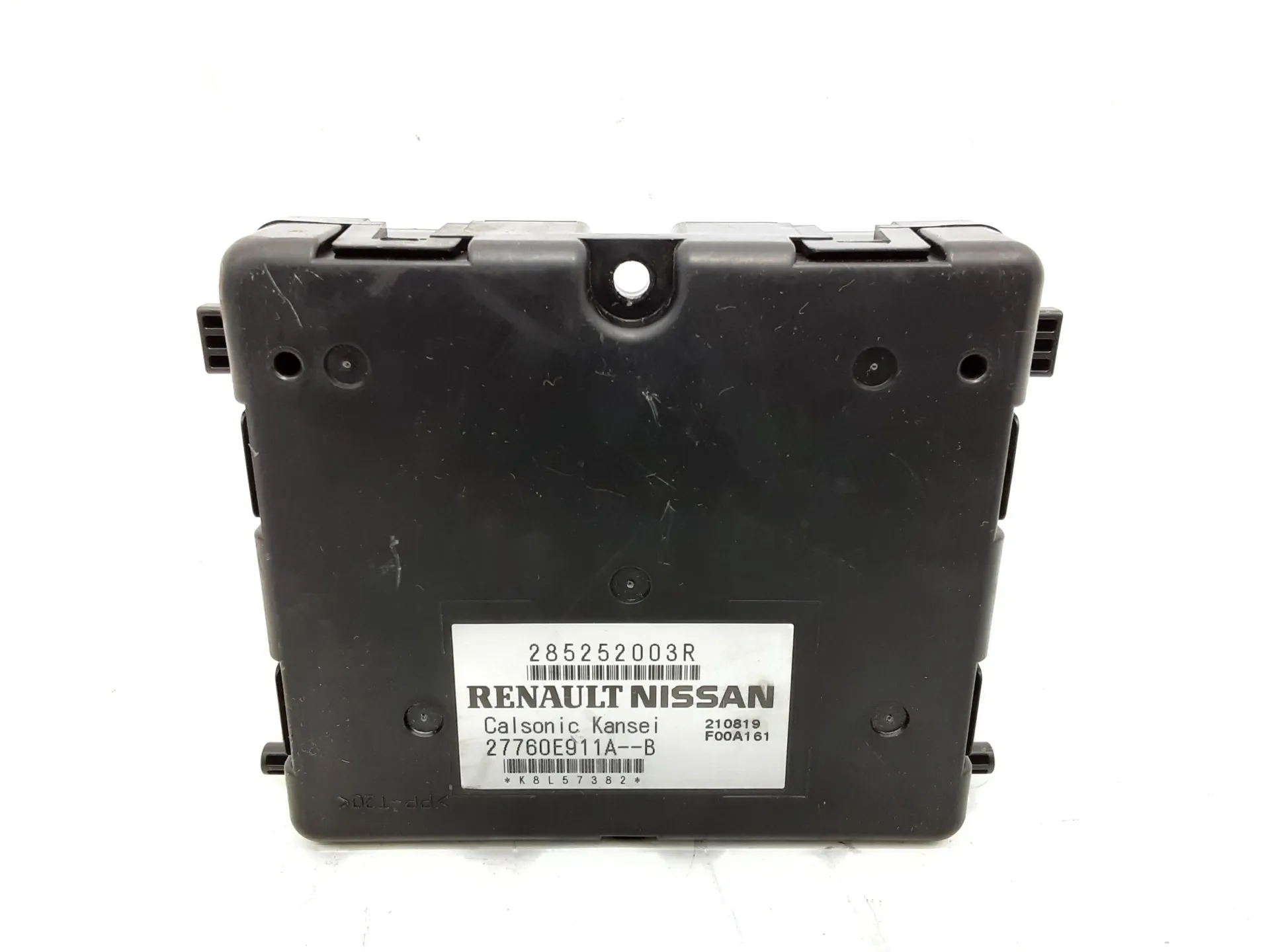 CENTRALINA MODULO DI CONTROLLO con codice 27760E911A da DACIA Duster Serie 1600 Benzina 84 kW / 115 CV con codice motore H4MD7/H4M 738 (2019)