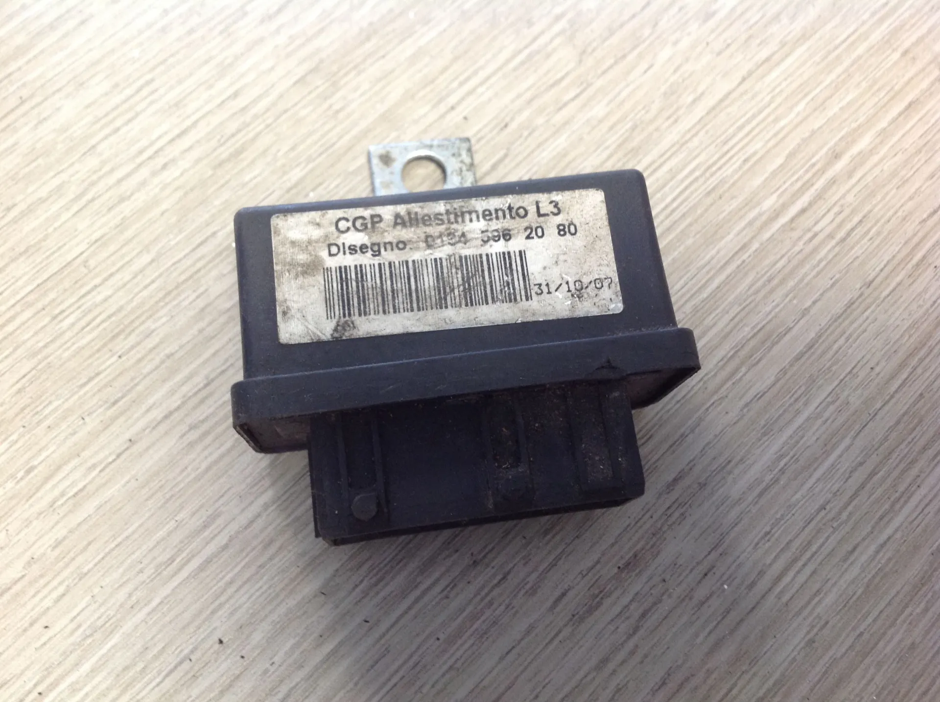 CENTRALINA MODULO DI CONTROLLO con codice 01345962080 da FIAT Ducato 5Â° Serie Diesel (2007)