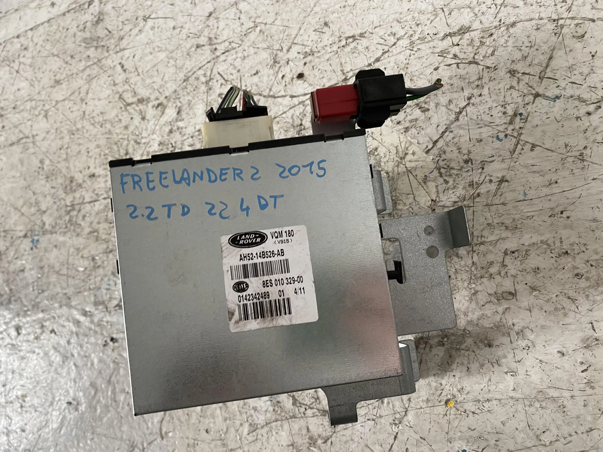 CENTRALINA MODULO DI CONTROLLO con codice AH52-14B526-AB da LAND ROVER Freelander 3Â° Serie 2200 Diesel con codice motore 224DT/224DT (2015)