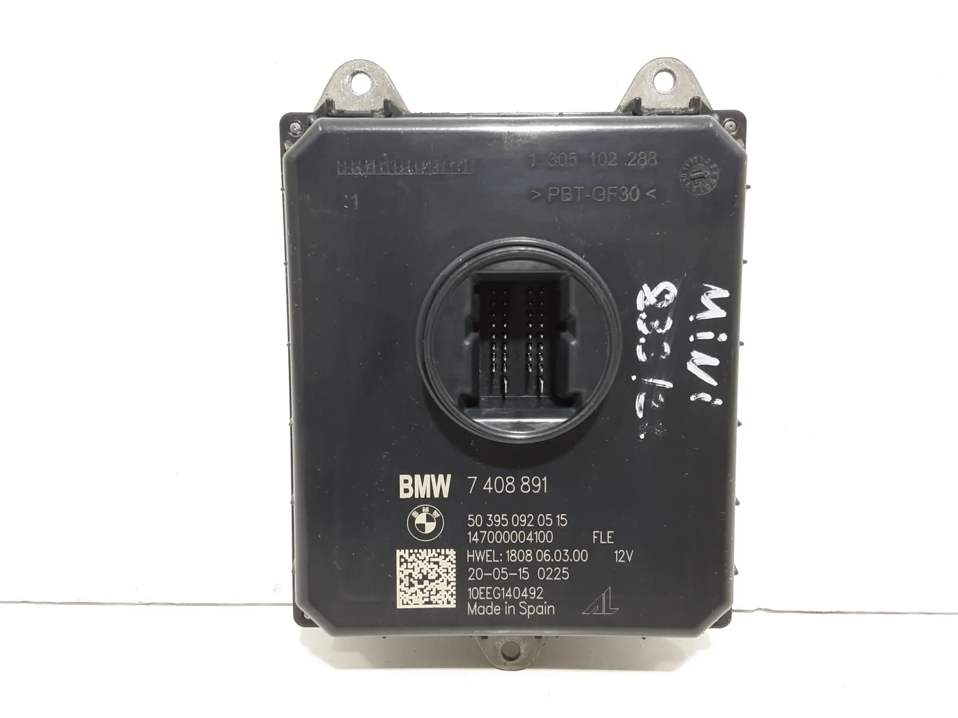 CENTRALINA MODULO DI CONTROLLO MINI Cooper 3° Serie 1500 Diesel 85 kW / 116 CV con codice motore B37C15A/B37 C15 A (2016)