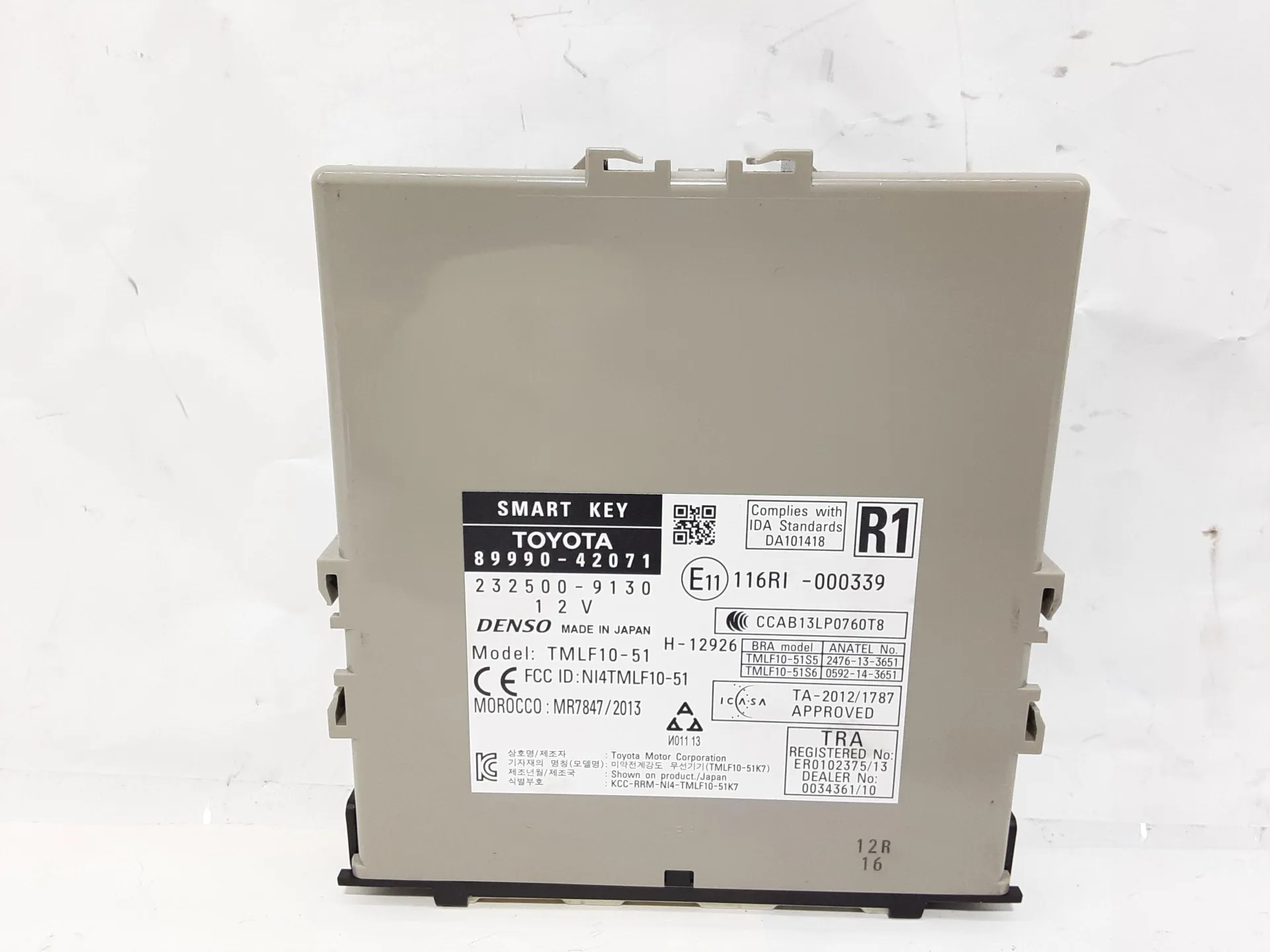 CENTRALINA MODULO DI CONTROLLO con codice 8999042071 da TOYOTA Rav4 6° Serie Diesel con codice motore 1AD-FTV