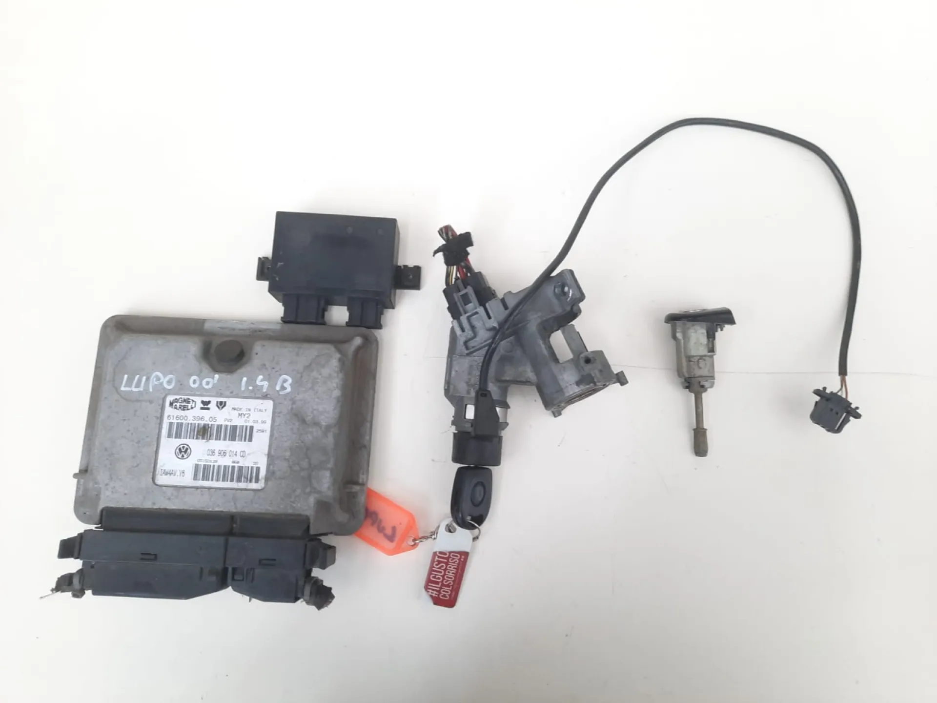 Centralina modulo di controllo VW Lupo 1.4 B del 2000 CODICE RICAMBIO : 6160039605