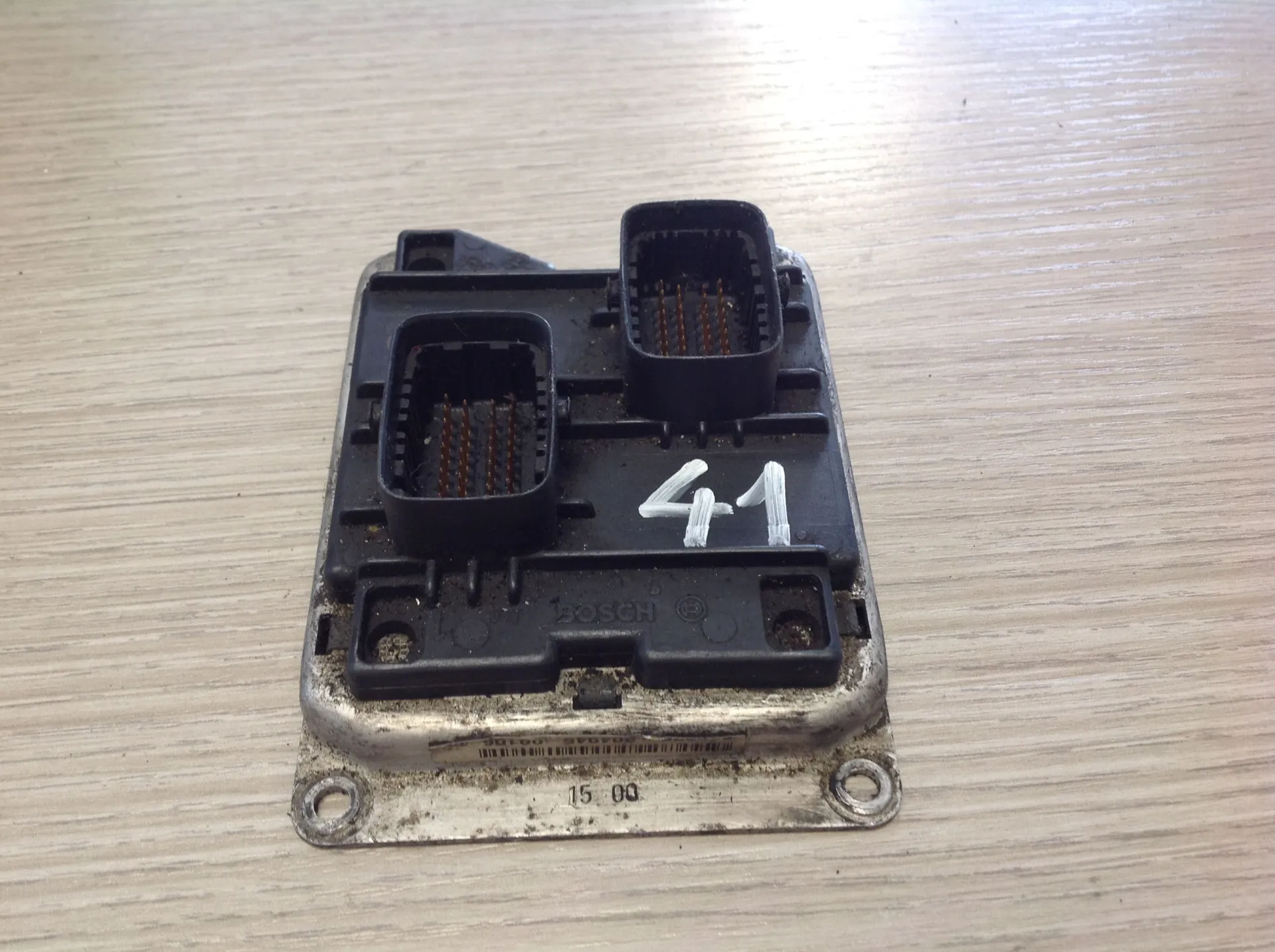 CENTRALINA MOTORE con codice 0261204945 da ALFA ROMEO 146 Serie (930_) (99>00) Benzina (2000)