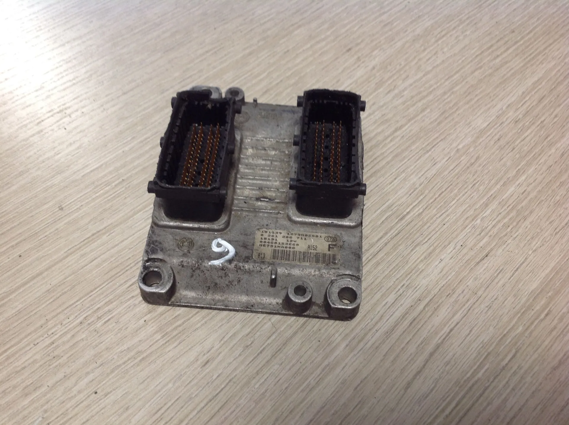 CENTRALINA MOTORE con codice 0261206711 da ALFA ROMEO 156 Berlina Serie (932_) (97>03) Benzina (2000)