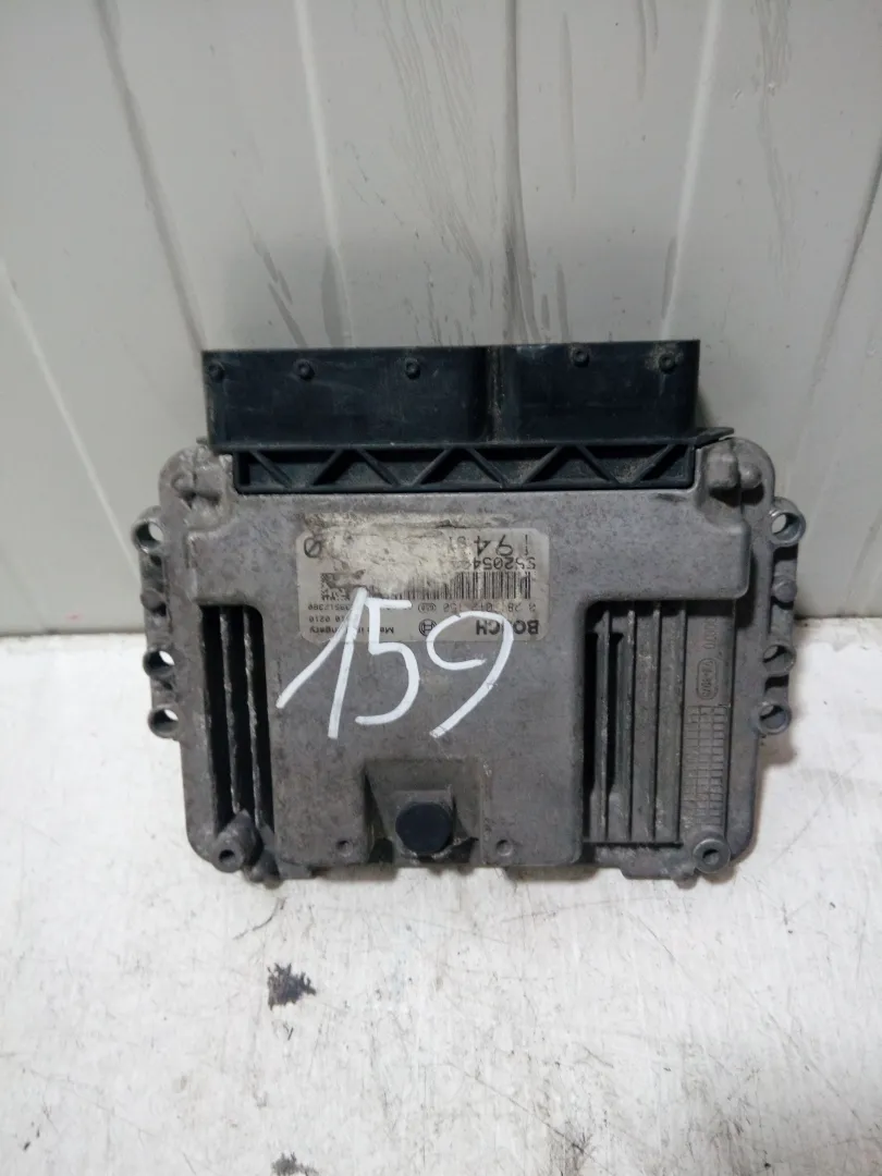 02810012150 / 552054 CENTRALINA MOTORE ALFA ROMEO 159 Berlina Serie (939_) (05>11) 2400 Diesel (2009)