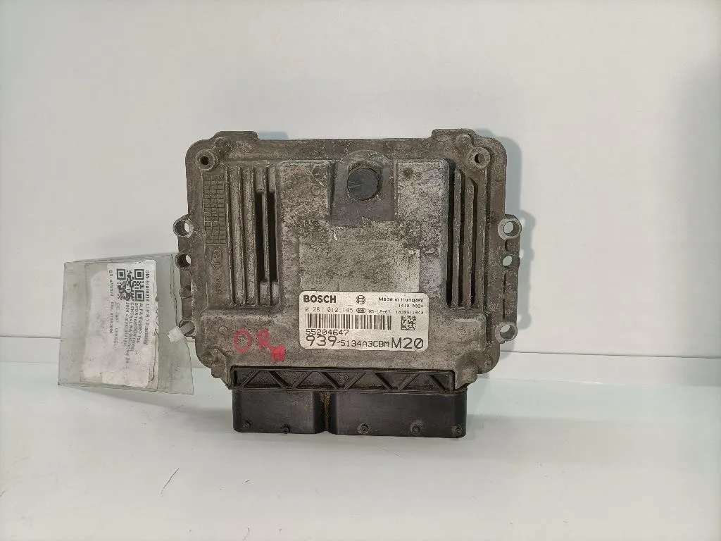 CENTRALINA MOTORE con codice 0281012145 da ALFA ROMEO 159 Berlina Serie (939_) (05>11) 2387 diesel (2006)