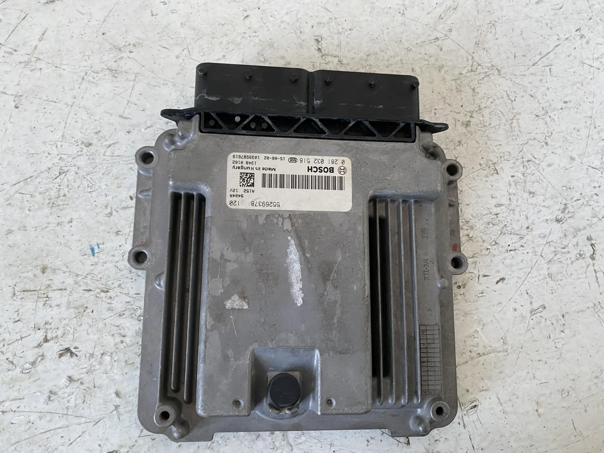 CENTRALINA MOTORE con codice 0281032518 da ALFA ROMEO Giulietta Serie (940_) (13>) 1600 Diesel con codice motore 940C1000/940C1000 (2017)
