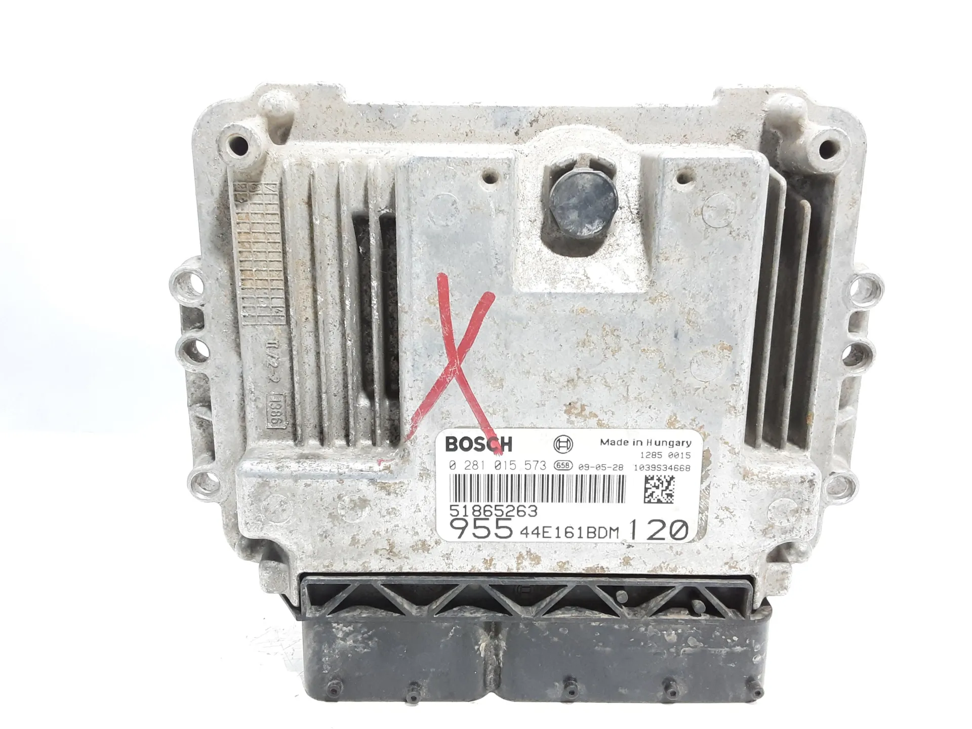 CENTRALINA MOTORE con codice 51865263 da ALFA ROMEO Mito Serie (955_) (08>) Diesel