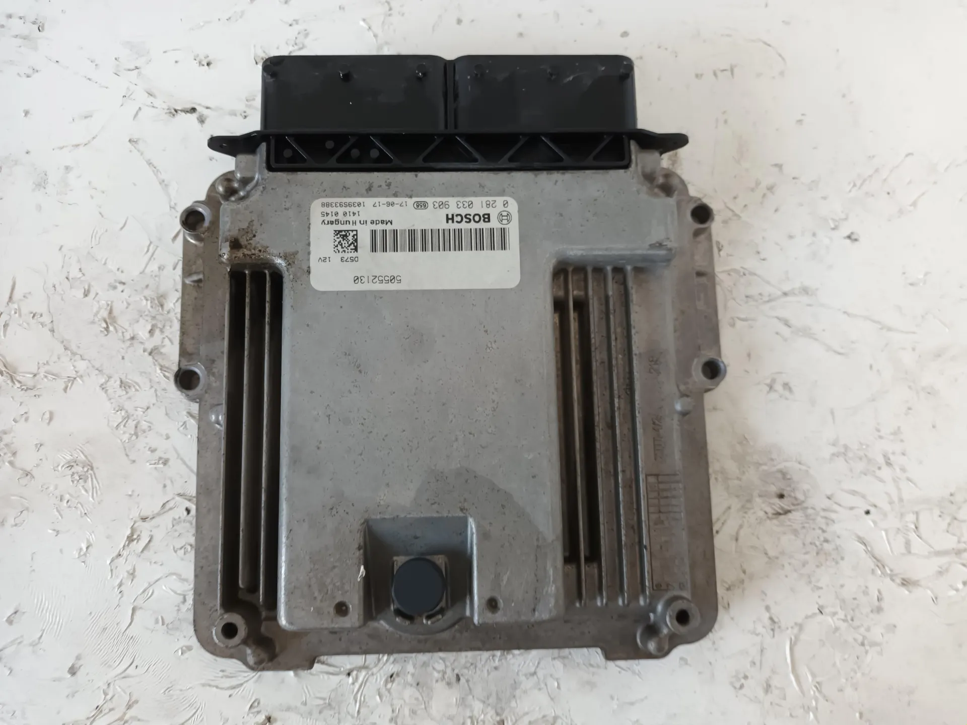 CENTRALINA MOTORE con codice 50552130 da ALFA ROMEO Stelvio Serie (949_) (16>) 2200 Diesel con codice motore 55271838 (2017)