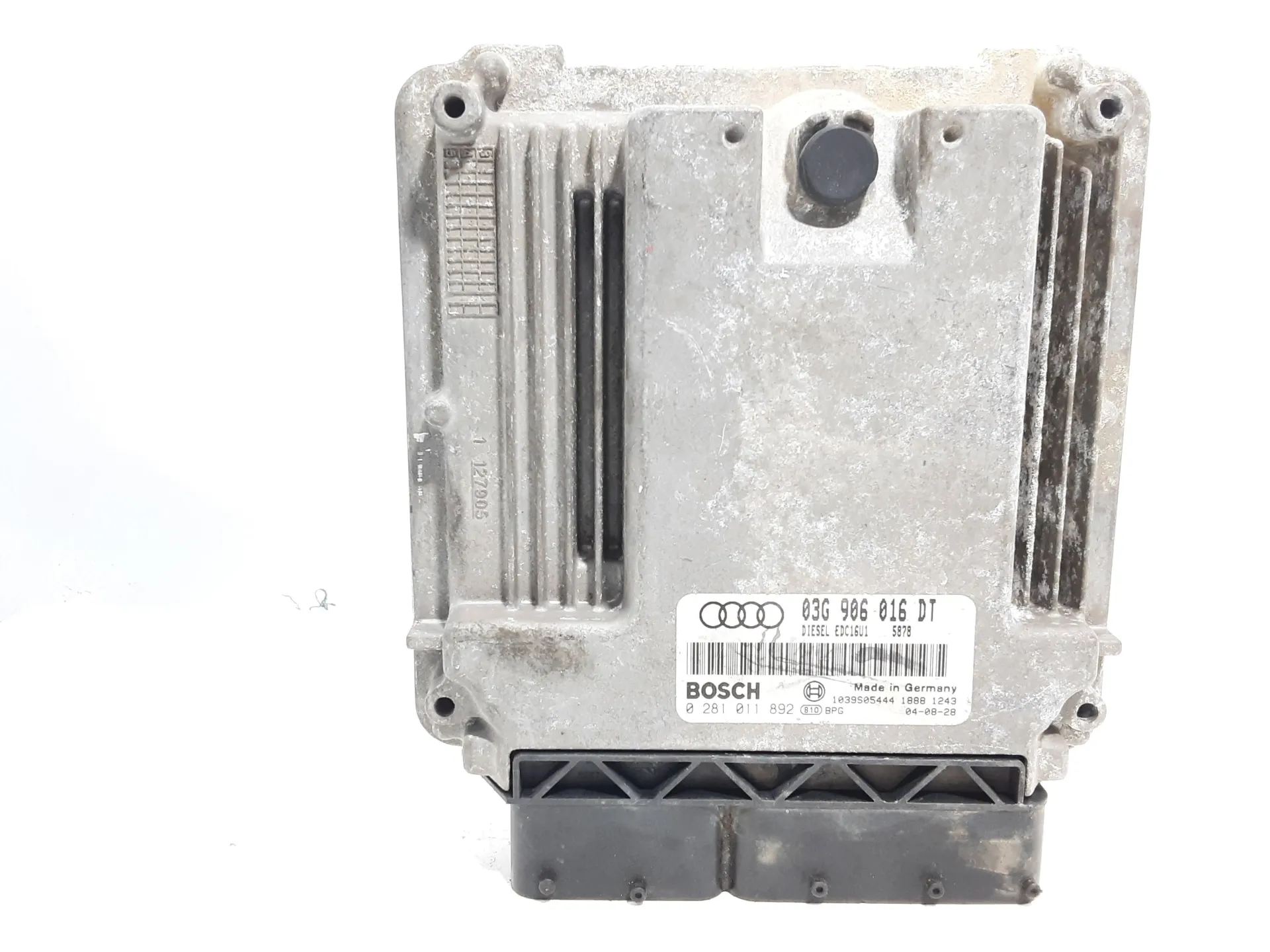 CENTRALINA MOTORE con codice 03G906016DT da AUDI A3 Serie (8P1) (05>08) Diesel