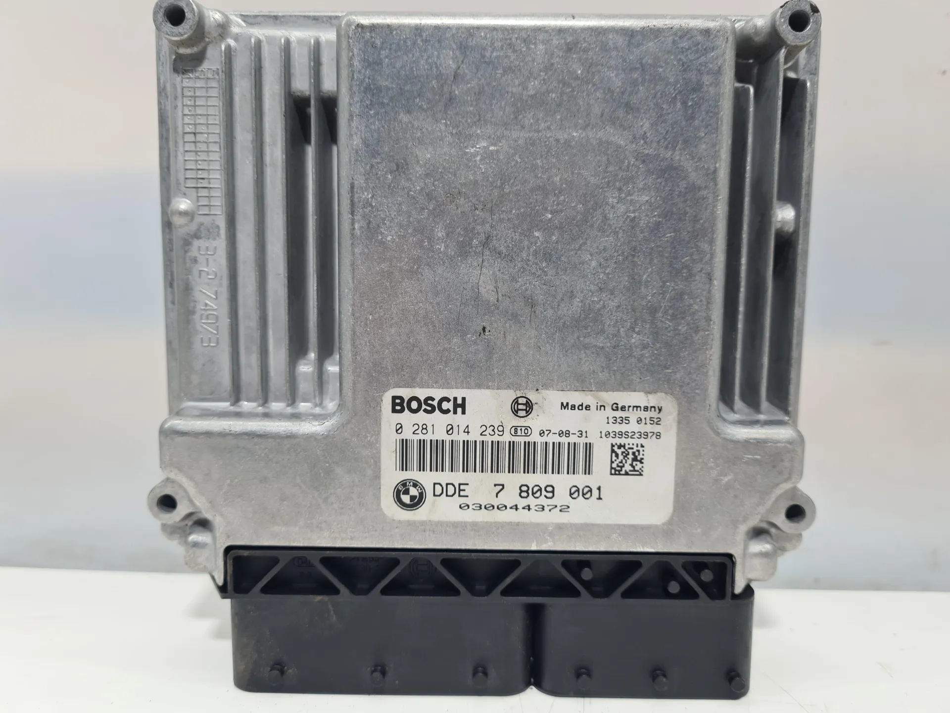 CENTRALINA MOTORE con codice DDE7809001 da BMW Serie 1 Serie (E87) (07>) Benzina con codice motore NA7D20A