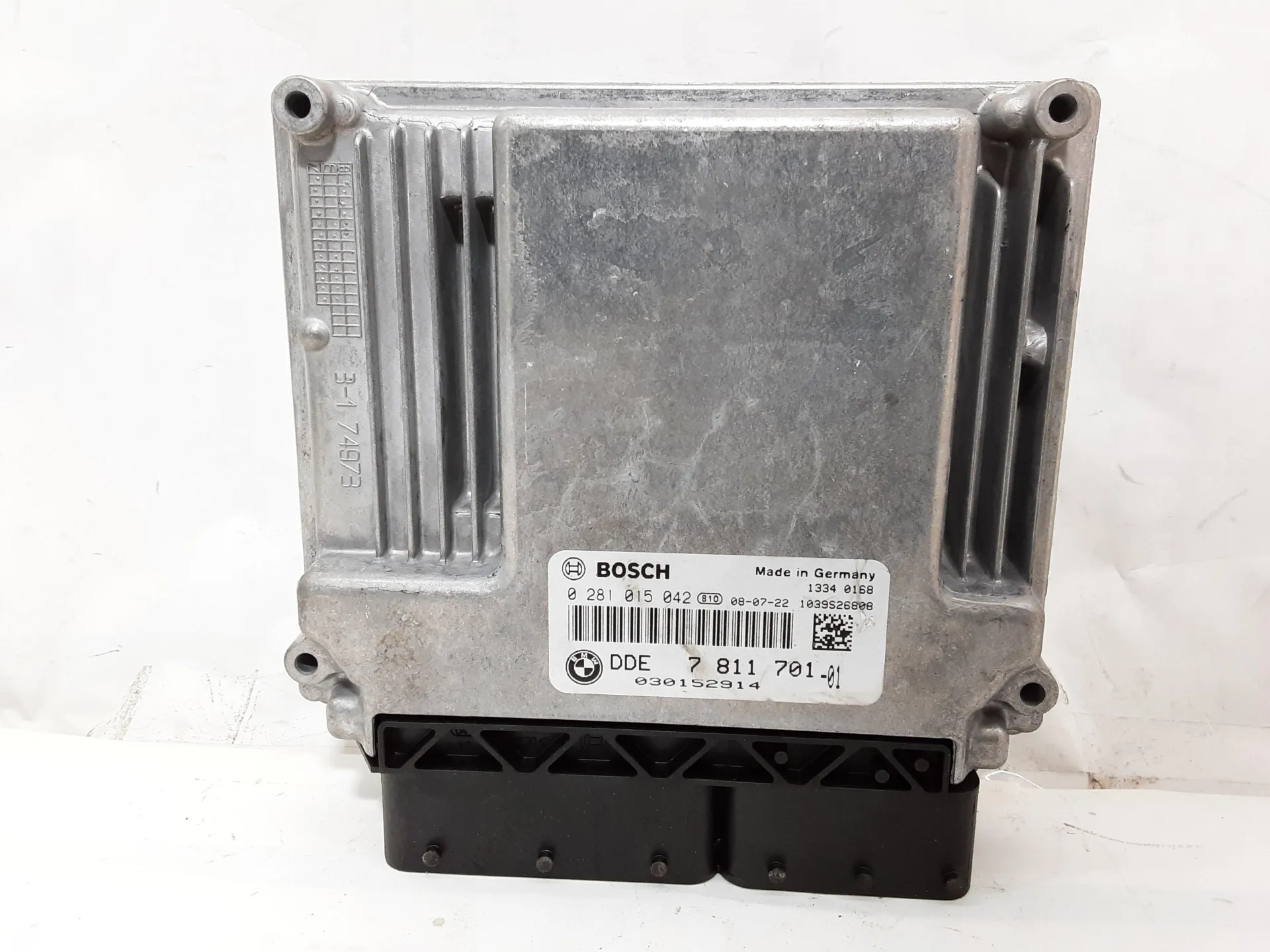 CENTRALINA MOTORE con codice 781170101 da BMW Serie 1 Serie (E87) (07>) 2000 Diesel 105 kW / 143 CV