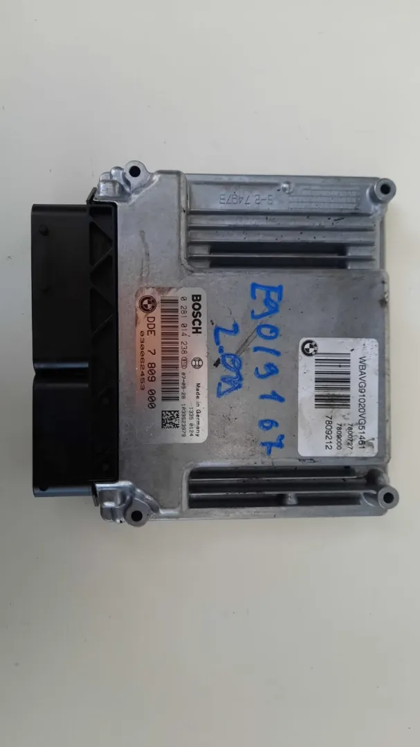 Centralina motore BMW Serie 3 del 2007 2.0 Diesel E90 CODICE RICAMBIO : 0281014238