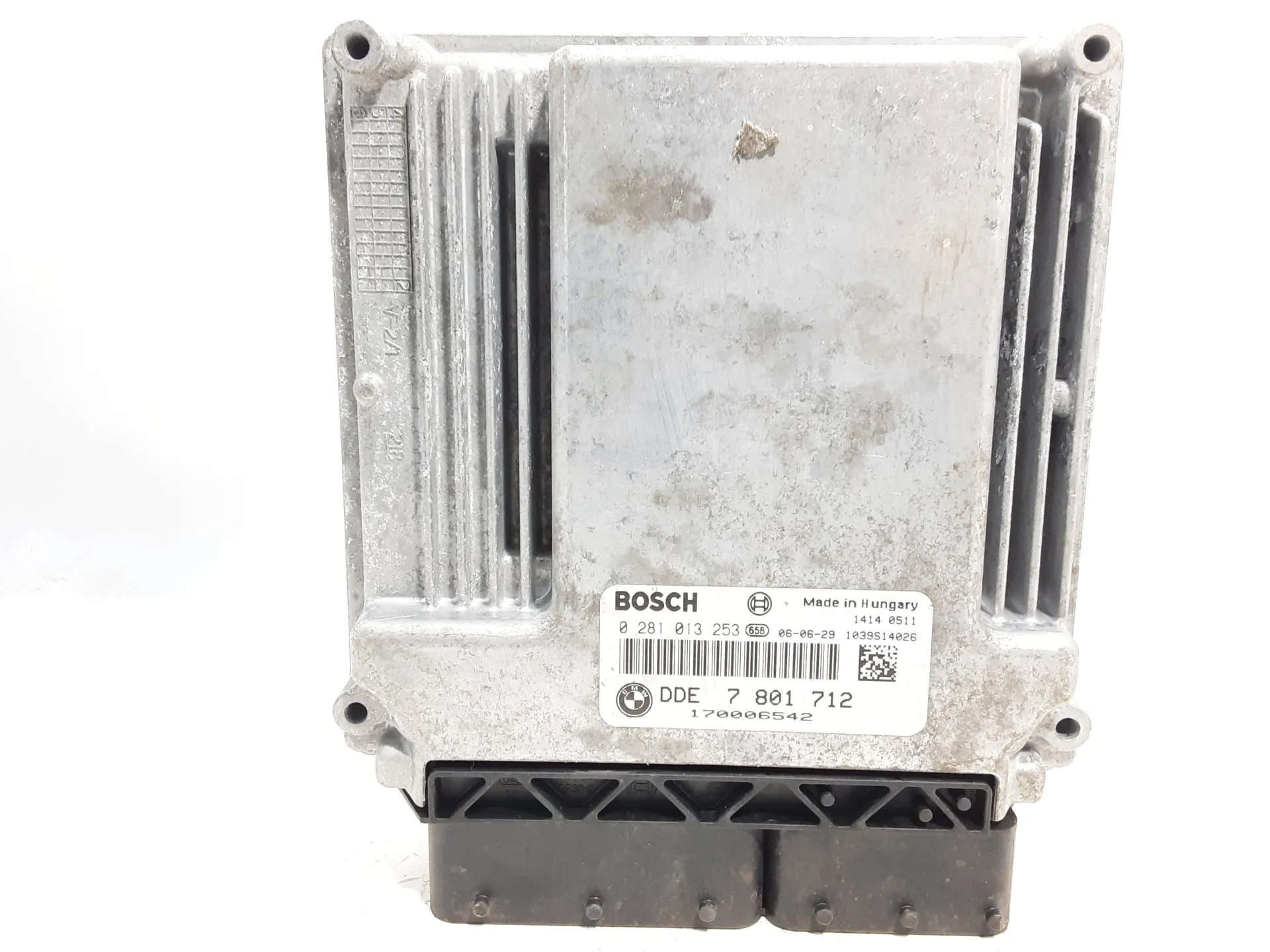CENTRALINA MOTORE con codice DDE7801712 da BMW Serie 5 E60 Diesel (03>10)