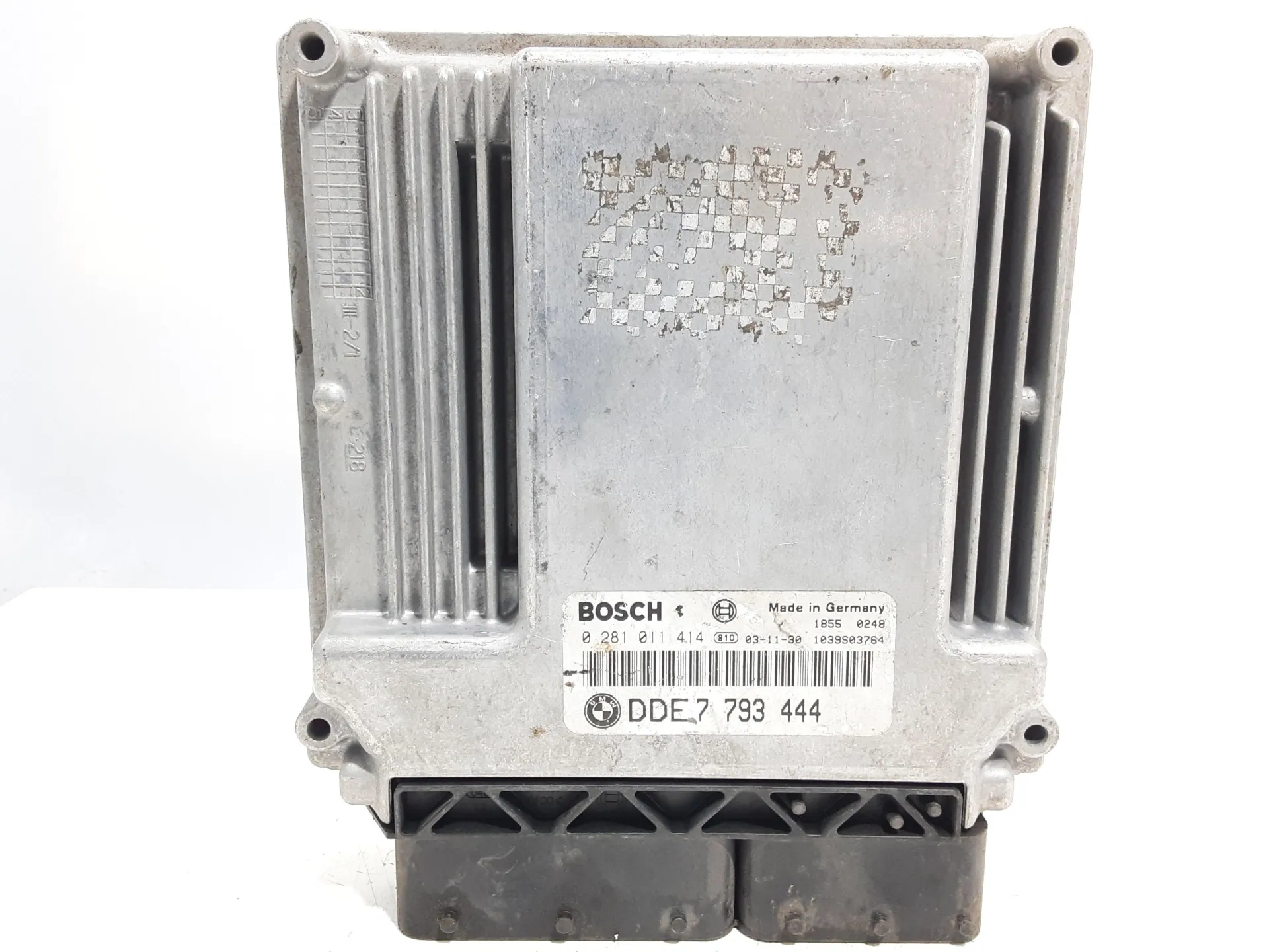 CENTRALINA MOTORE con codice 0281011414 da BMW X5 Serie (E53) Diesel (99>06)