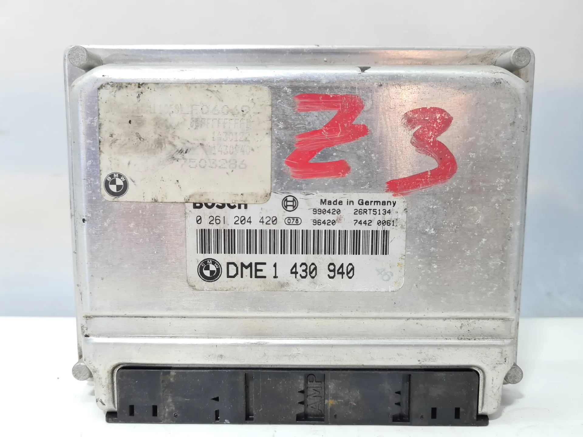 CENTRALINA MOTORE con codice DME1430940 da BMW Z3 Coupé Benzina (95>02)