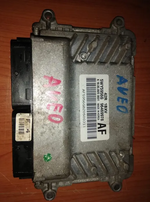 Centralina motore Chevrolet Aveo del 2008 CODICE RICAMBIO : 5WY5956G