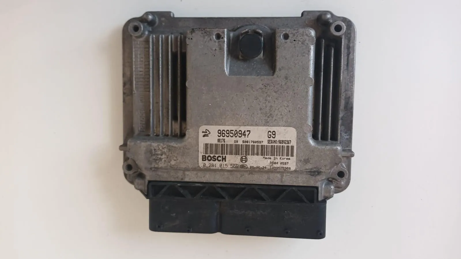 CENTRALINA MOTORE con codice 0281015569 da CHEVROLET Captiva 1Â° Serie 2000 Diesel con codice motore Z20S/Z20S (2011)