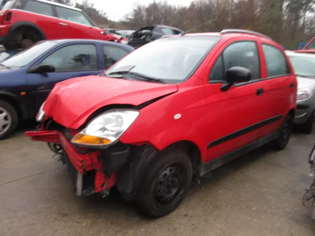 CENTRALINA MOTORE CHEVROLET MATIZ 07