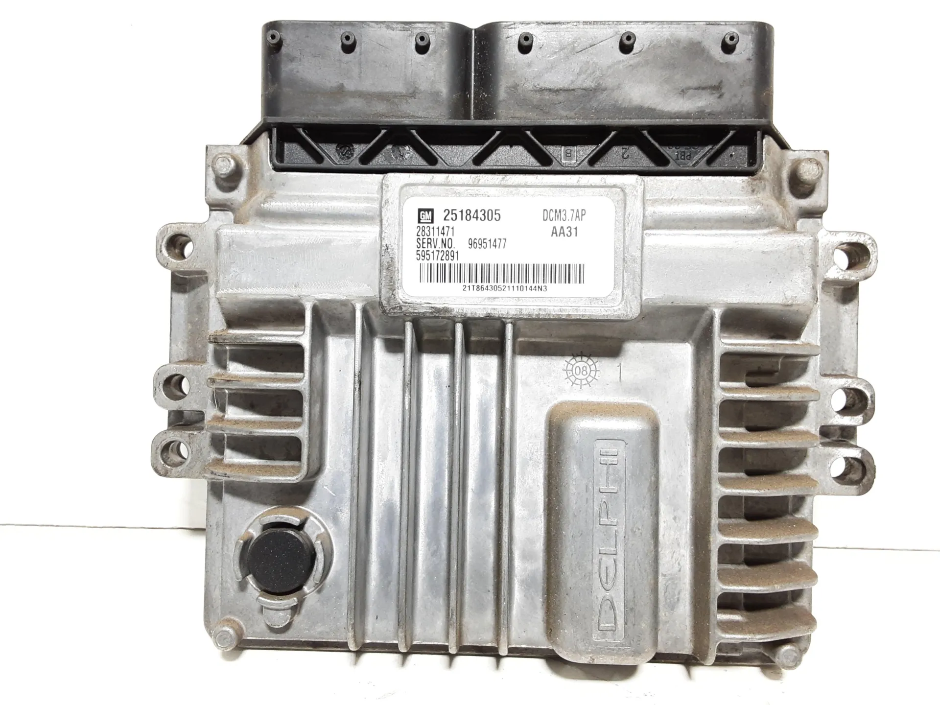 CENTRALINA MOTORE con codice 25184305 da CHEVROLET Orlando 1° Serie 2000 Diesel 120 kW / 163 CV con codice motore Z20D1/LNP (2011)