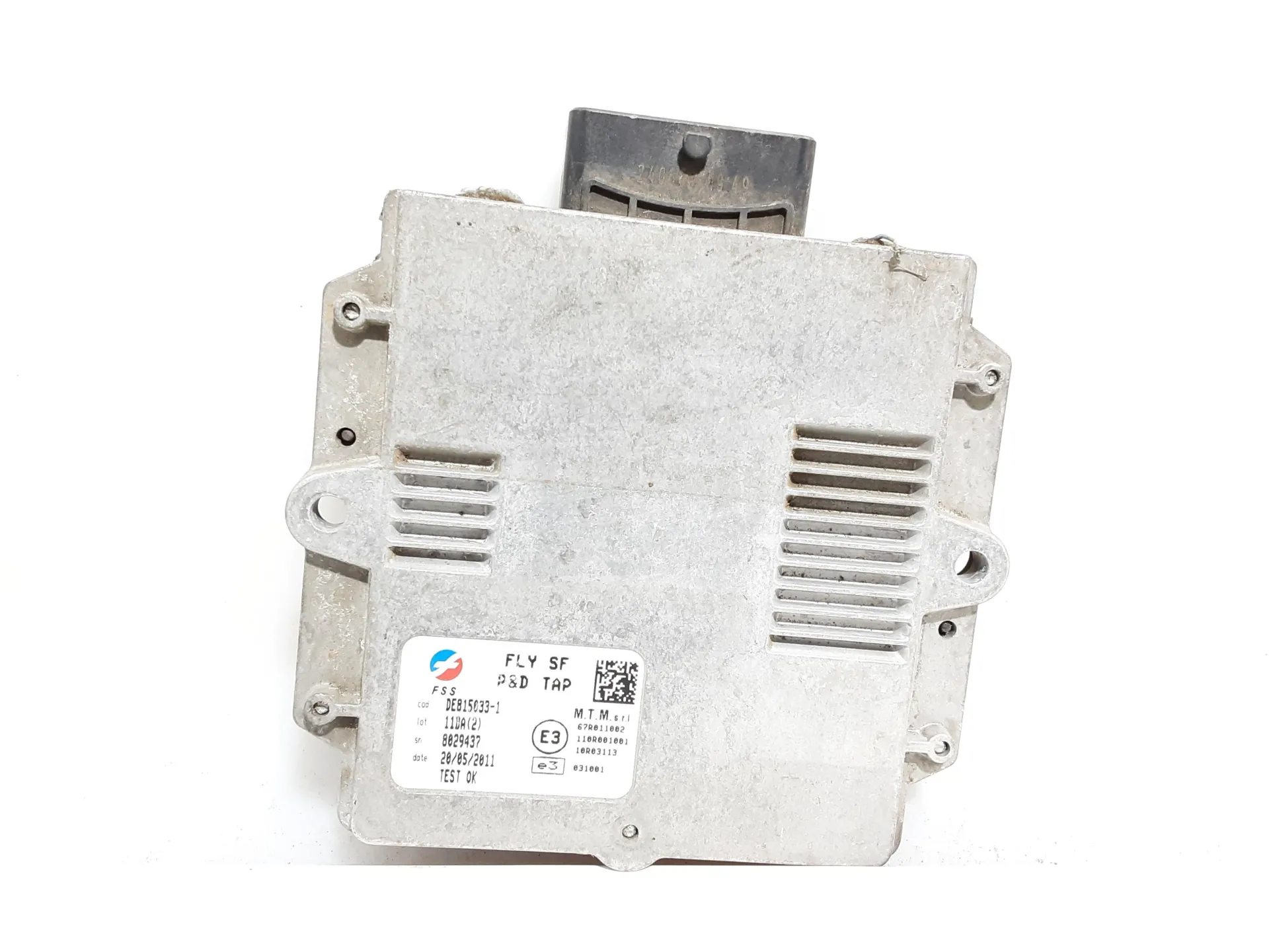 CENTRALINA MOTORE con codice DE8150331 da CHEVROLET Spark 1° Serie Benzina