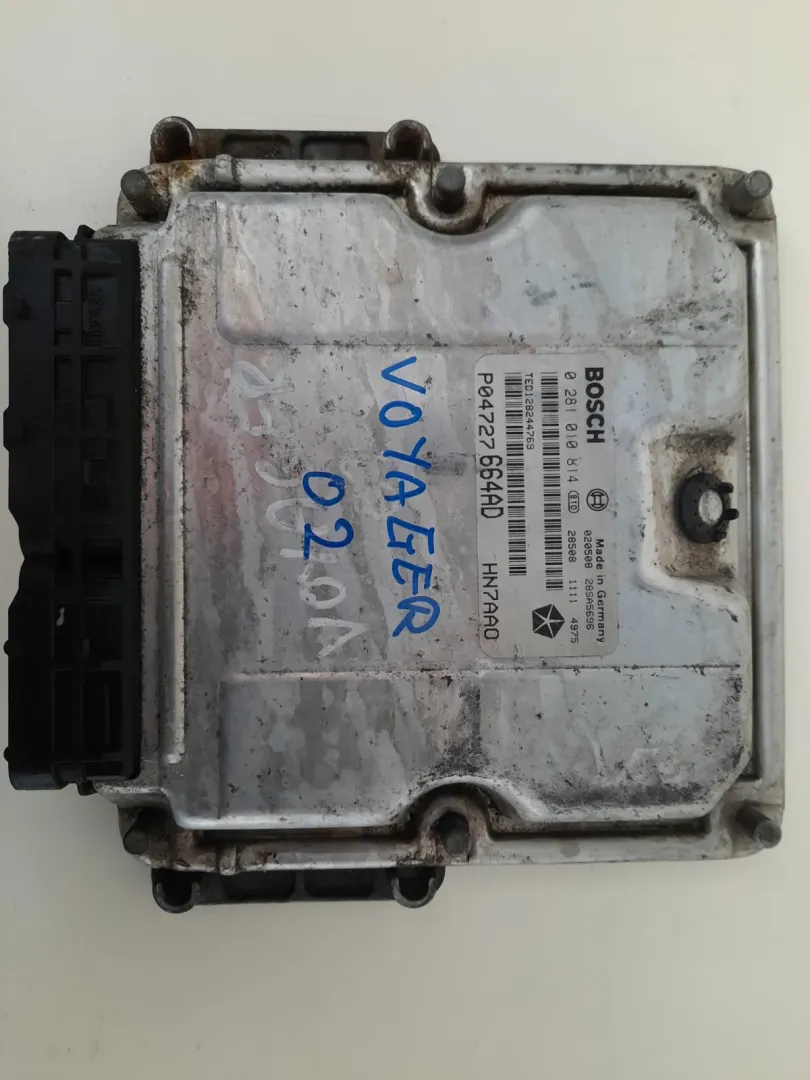 Centralina motore Chrysler Voyager del 2003 2.5 Diesel CODICE RICAMBIO : 0281010814